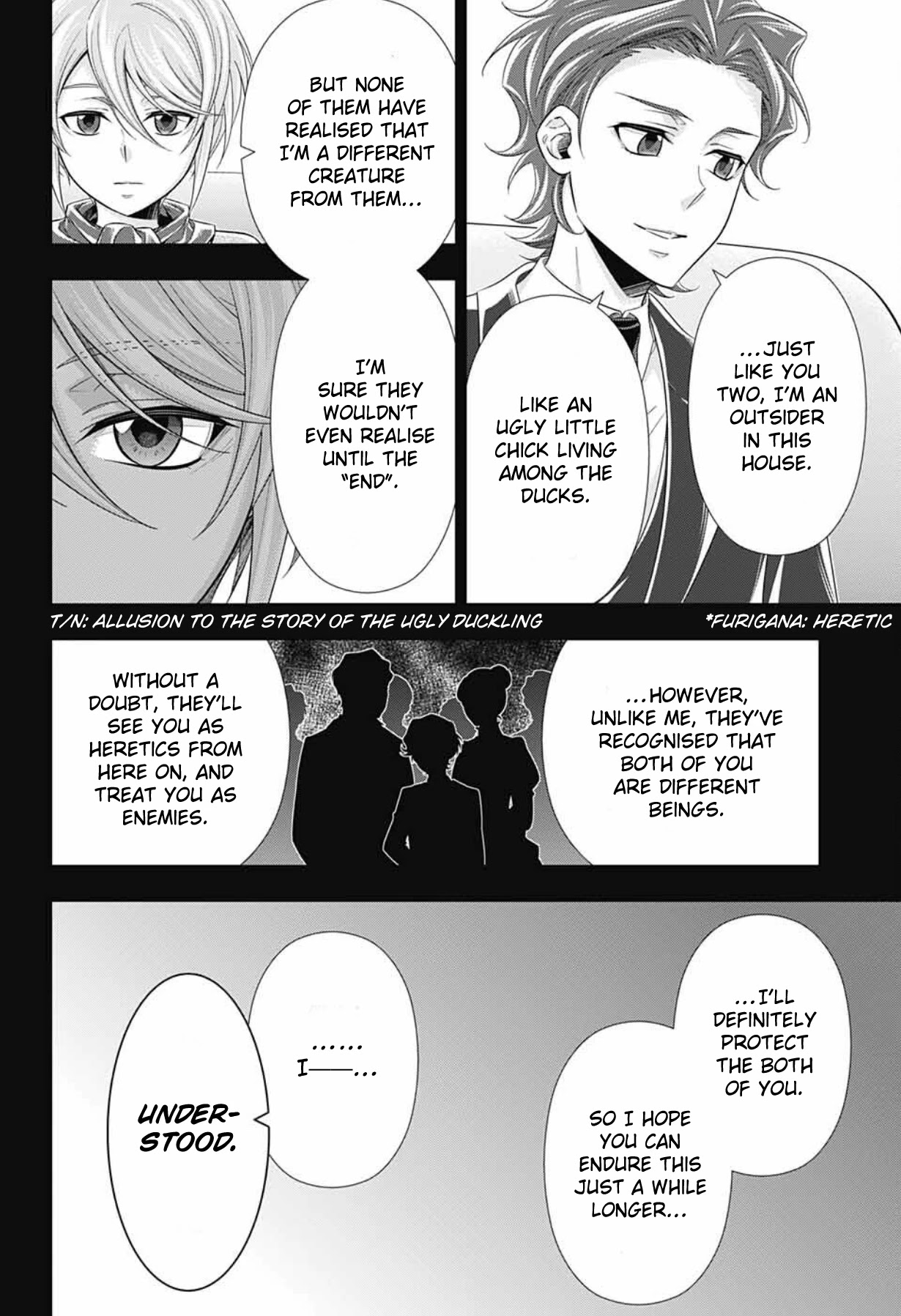 Yukoku no Moriarty Chapter 63 page 20 - Chapter 63: The Adventure of the Empty Hearts, Act 7