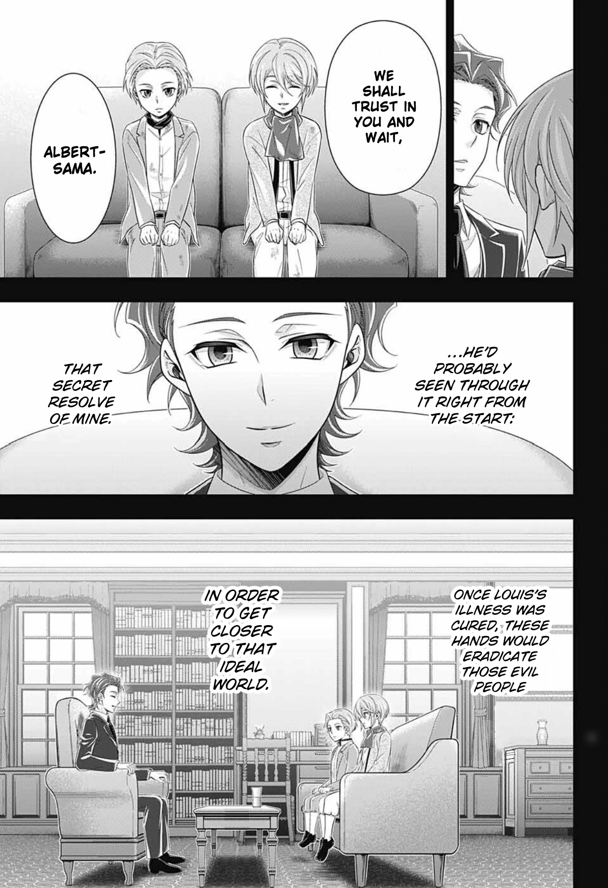 Yukoku no Moriarty Chapter 63 page 21 - Chapter 63: The Adventure of the Empty Hearts, Act 7