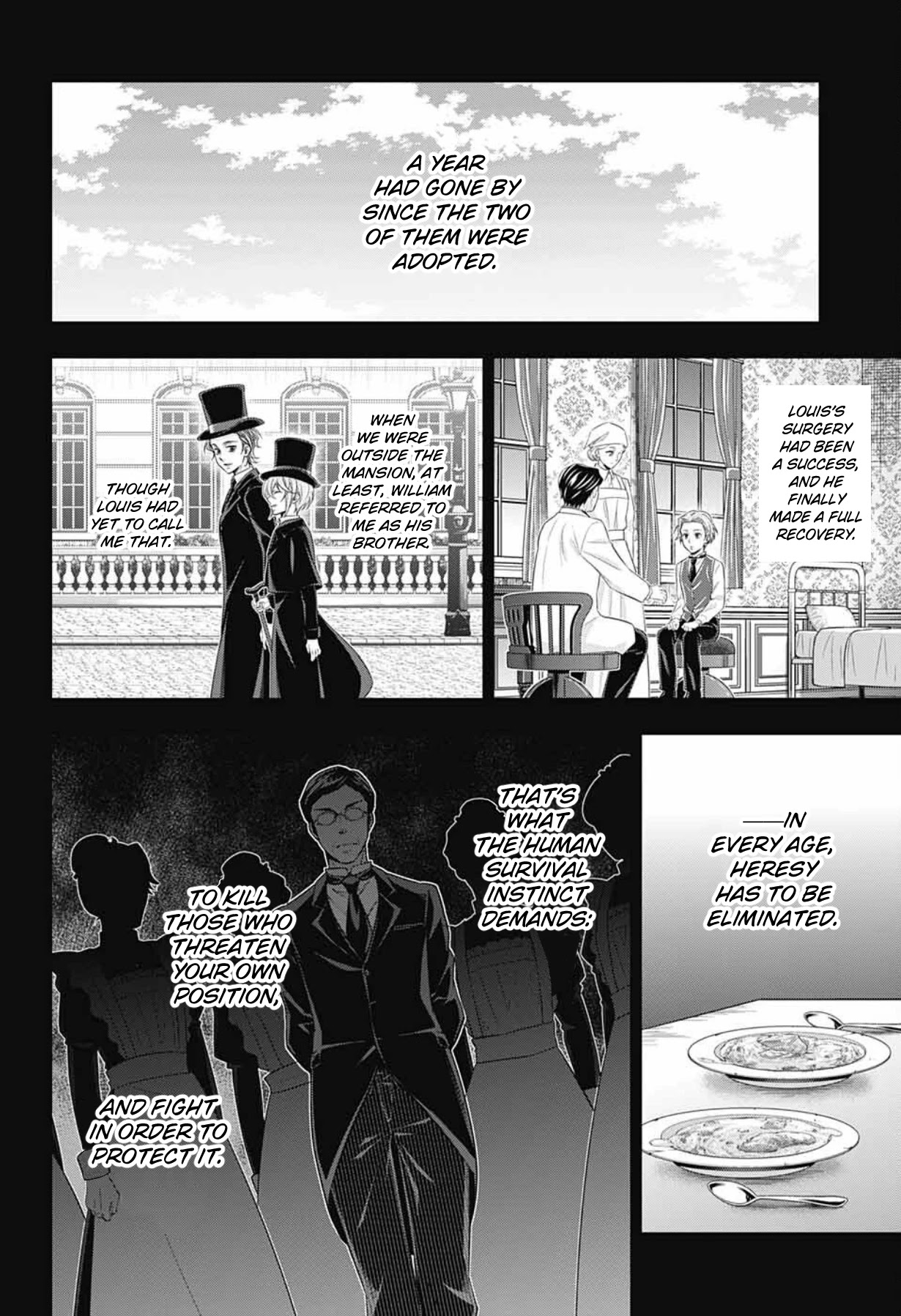 Yukoku no Moriarty Chapter 63 page 22 - Chapter 63: The Adventure of the Empty Hearts, Act 7
