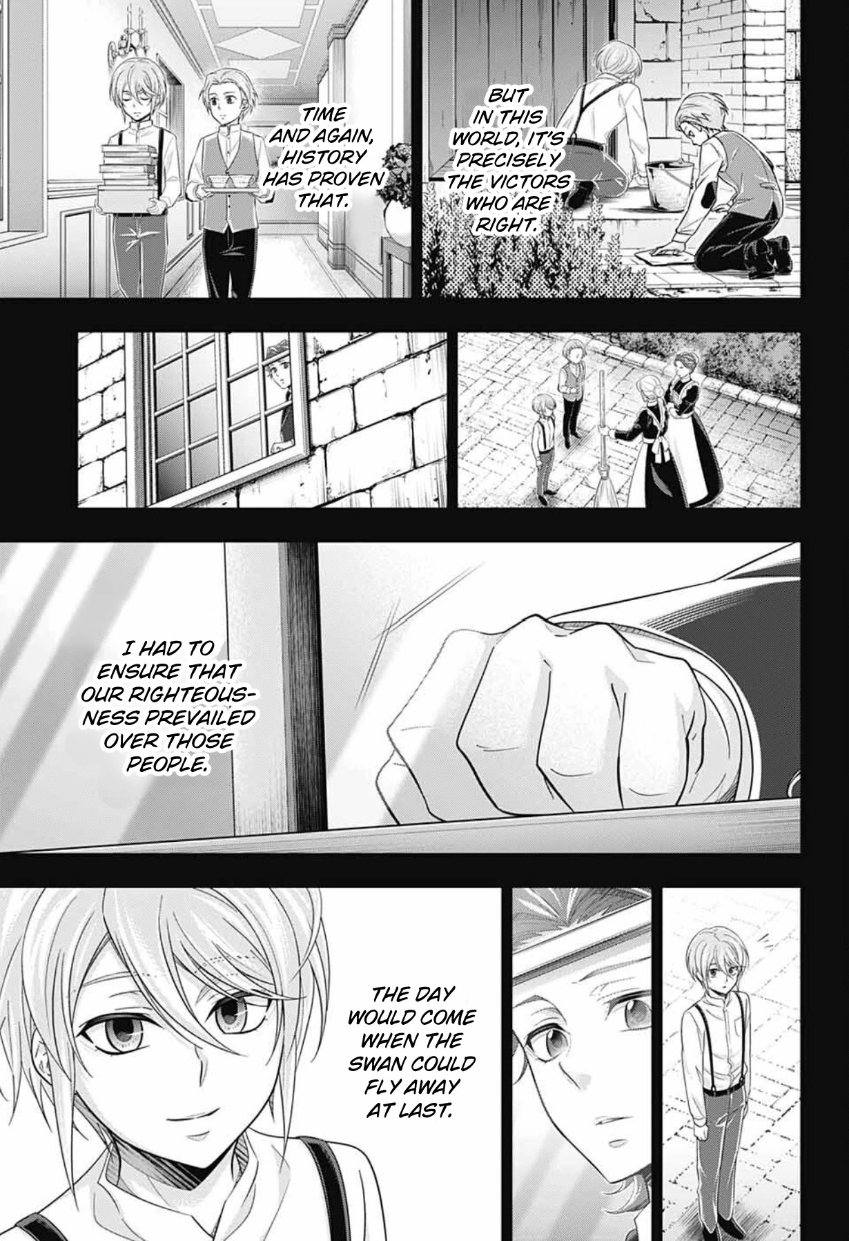 Yukoku no Moriarty Chapter 63 page 23 - Chapter 63: The Adventure of the Empty Hearts, Act 7