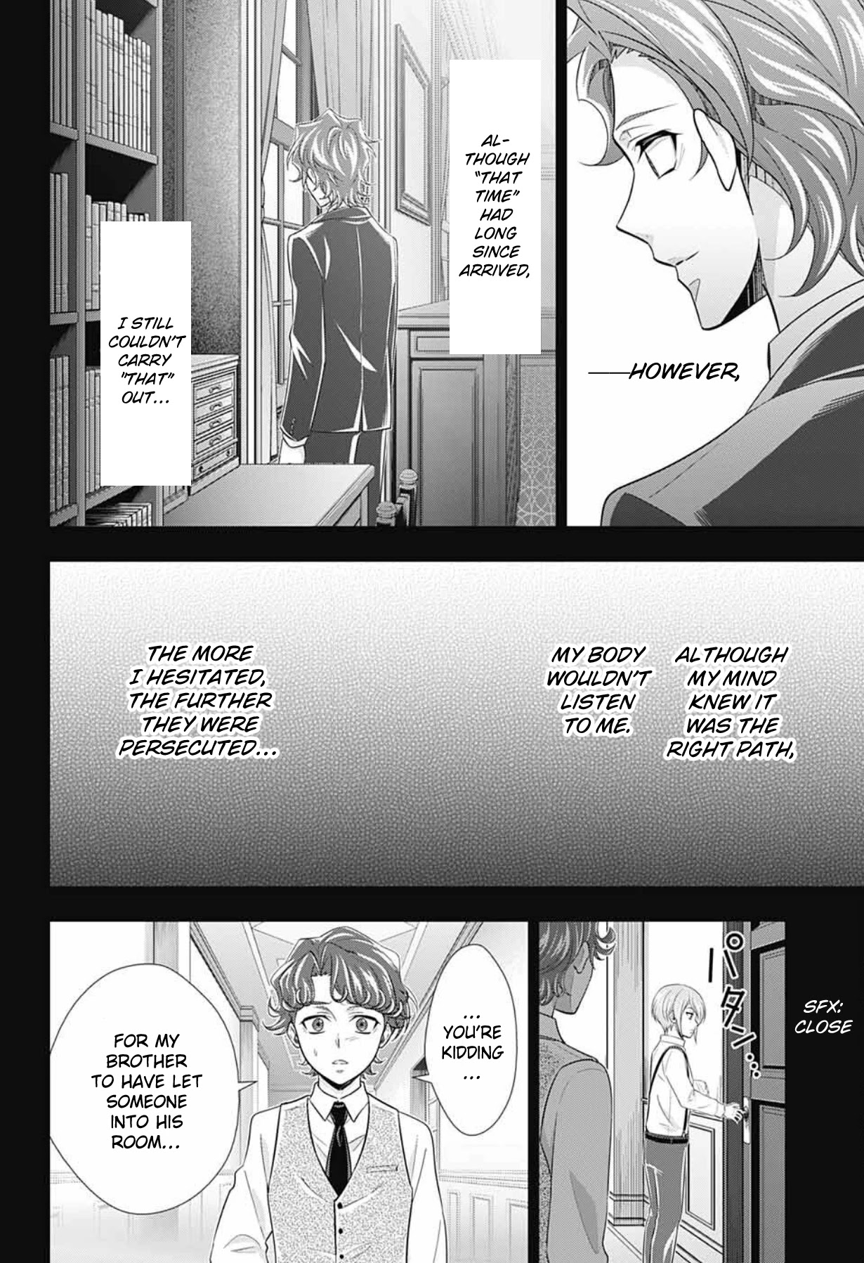 Yukoku no Moriarty Chapter 63 page 24 - Chapter 63: The Adventure of the Empty Hearts, Act 7