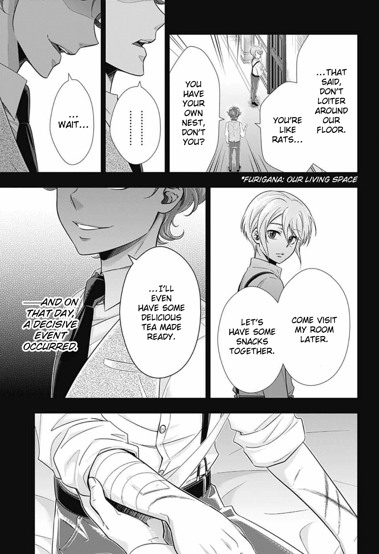 Yukoku no Moriarty Chapter 63 page 25 - Chapter 63: The Adventure of the Empty Hearts, Act 7