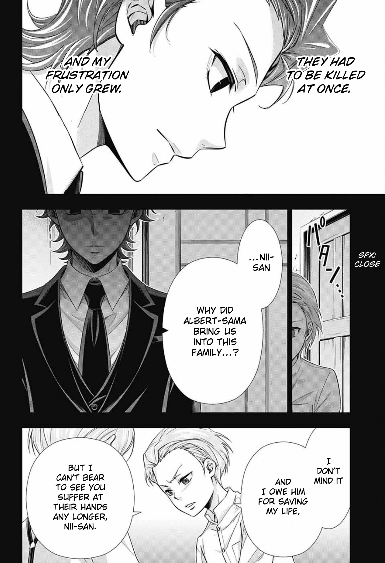 Yukoku no Moriarty Chapter 63 page 26 - Chapter 63: The Adventure of the Empty Hearts, Act 7