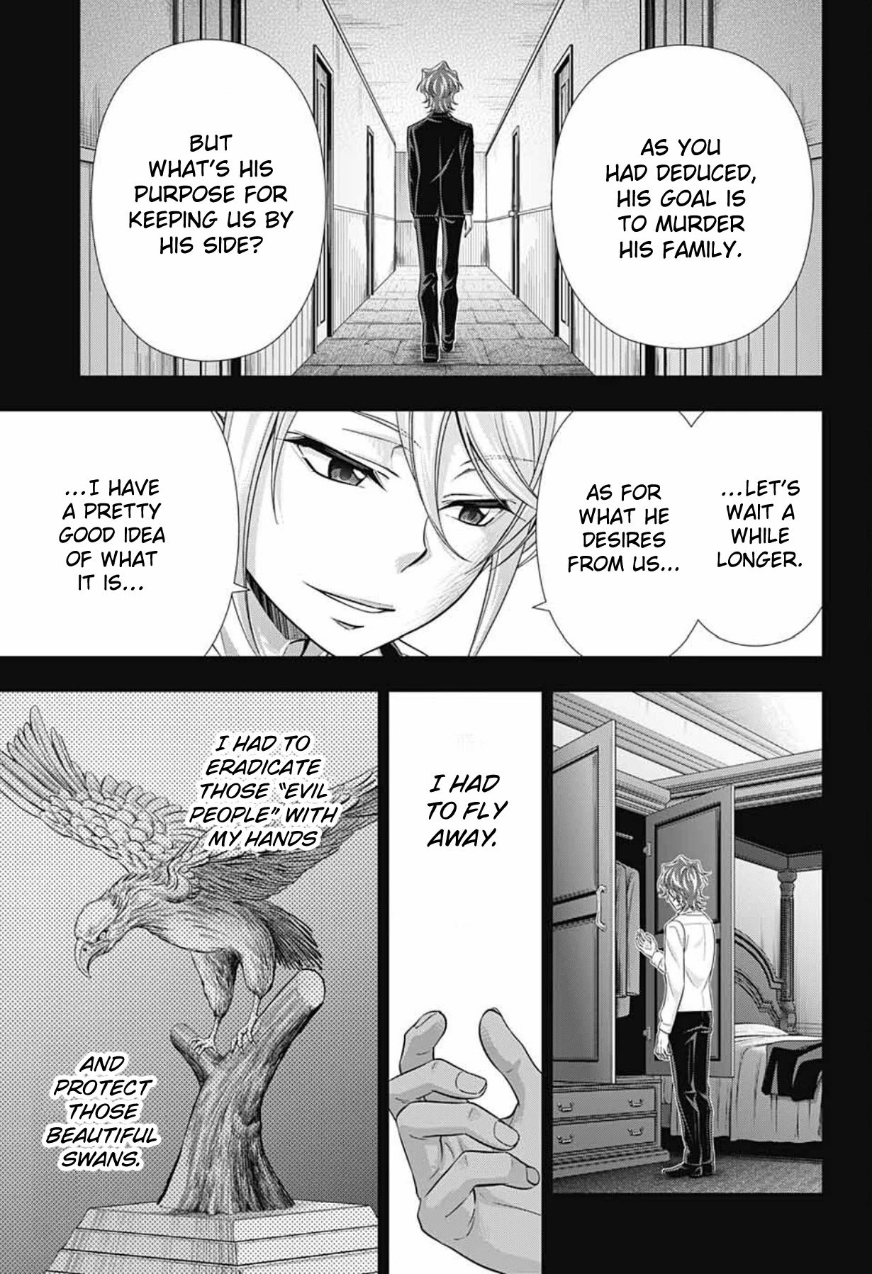 Yukoku no Moriarty Chapter 63 page 27 - Chapter 63: The Adventure of the Empty Hearts, Act 7