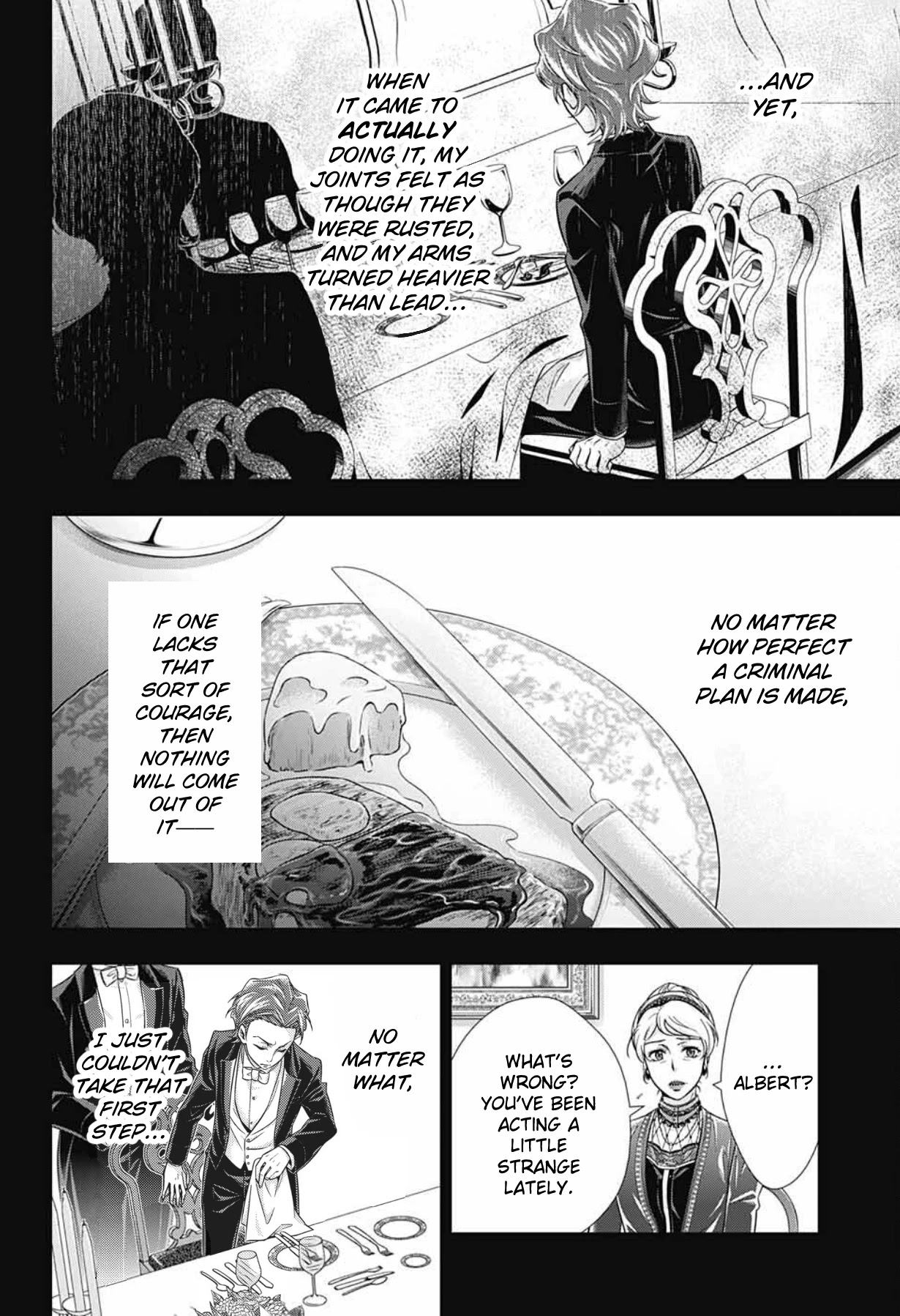 Yukoku no Moriarty Chapter 63 page 28 - Chapter 63: The Adventure of the Empty Hearts, Act 7