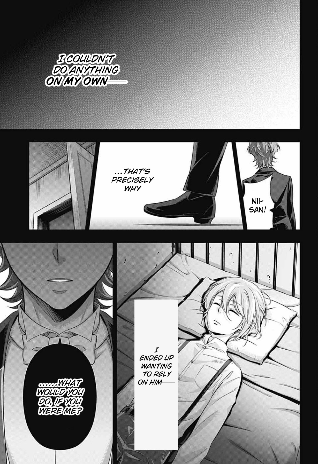 Yukoku no Moriarty Chapter 63 page 29 - Chapter 63: The Adventure of the Empty Hearts, Act 7