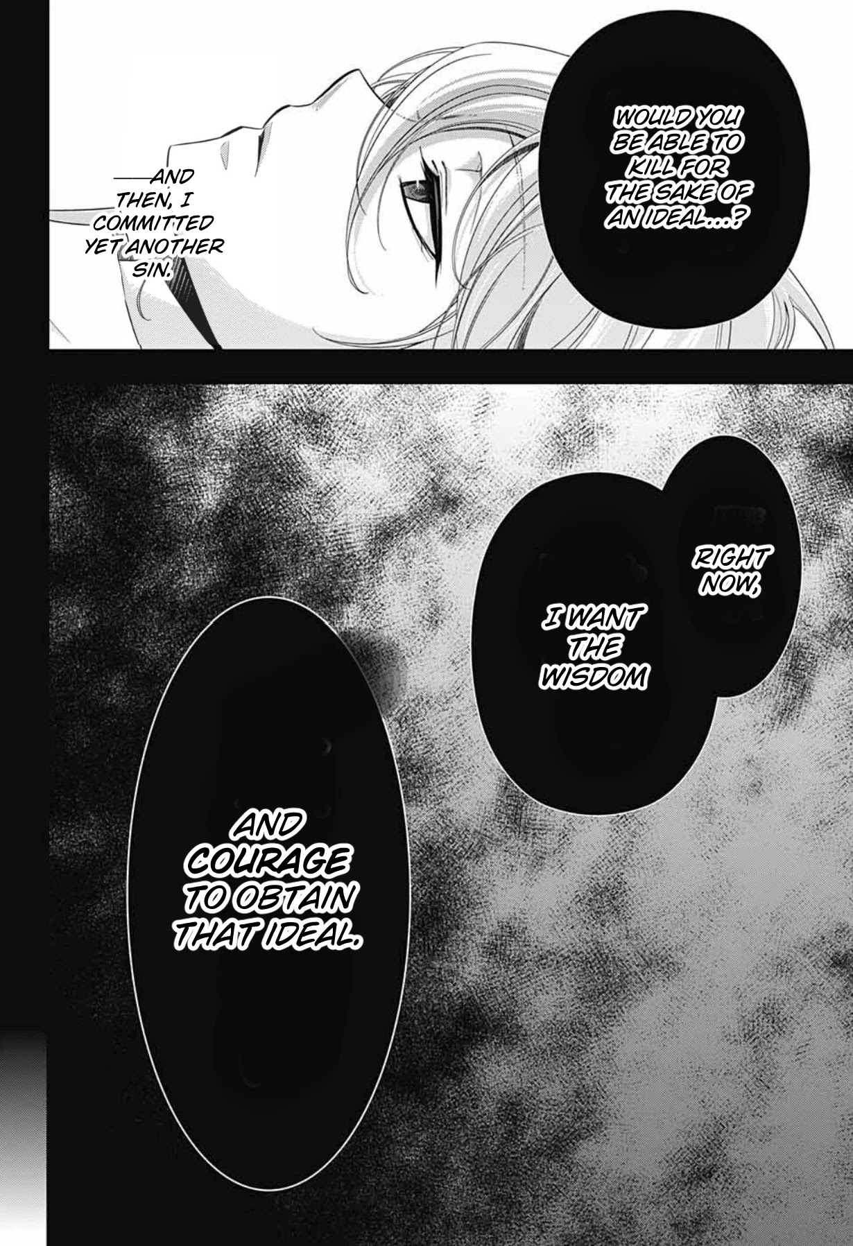Yukoku no Moriarty Chapter 63 page 30 - Chapter 63: The Adventure of the Empty Hearts, Act 7