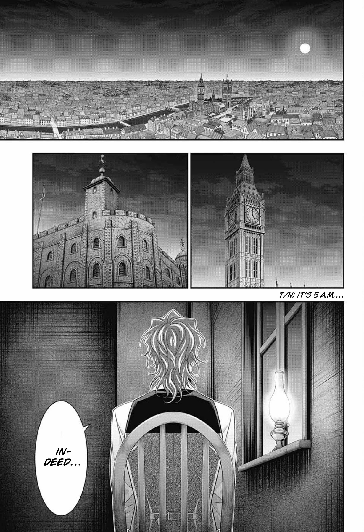 Yukoku no Moriarty Chapter 63 page 31 - Chapter 63: The Adventure of the Empty Hearts, Act 7