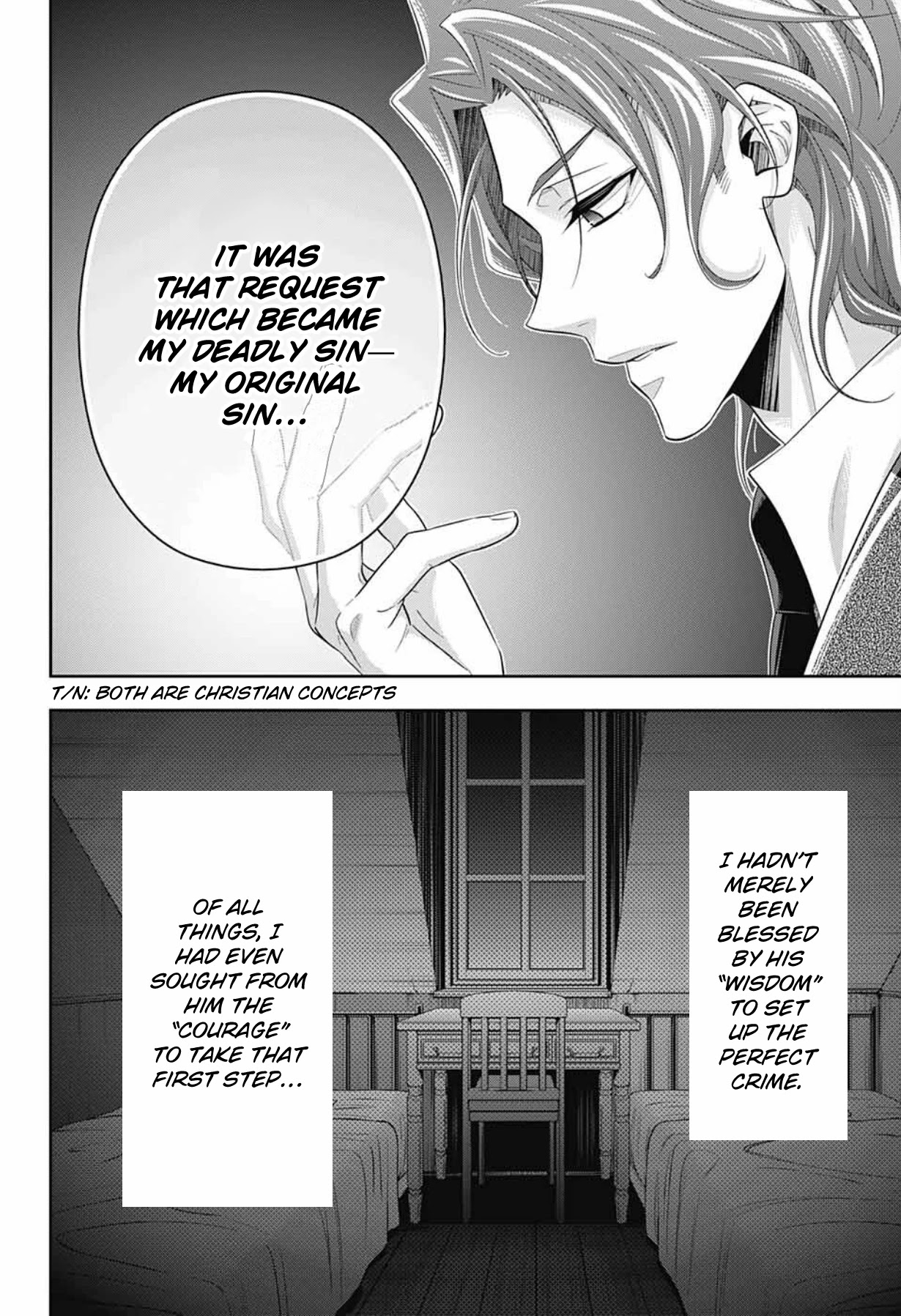 Yukoku no Moriarty Chapter 63 page 32 - Chapter 63: The Adventure of the Empty Hearts, Act 7