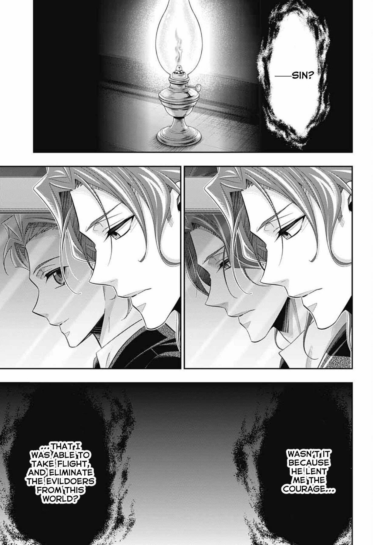 Yukoku no Moriarty Chapter 63 page 33 - Chapter 63: The Adventure of the Empty Hearts, Act 7