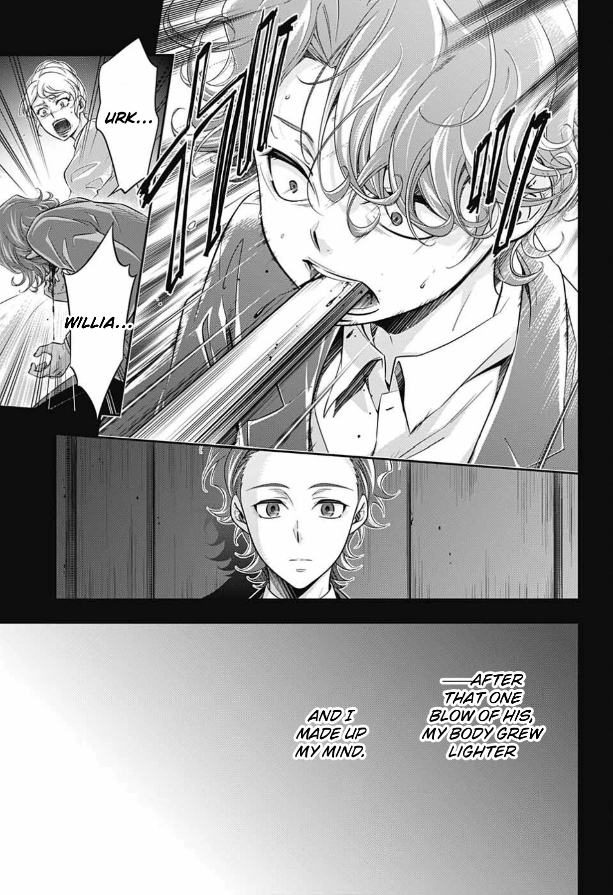 Yukoku no Moriarty Chapter 63 page 35 - Chapter 63: The Adventure of the Empty Hearts, Act 7