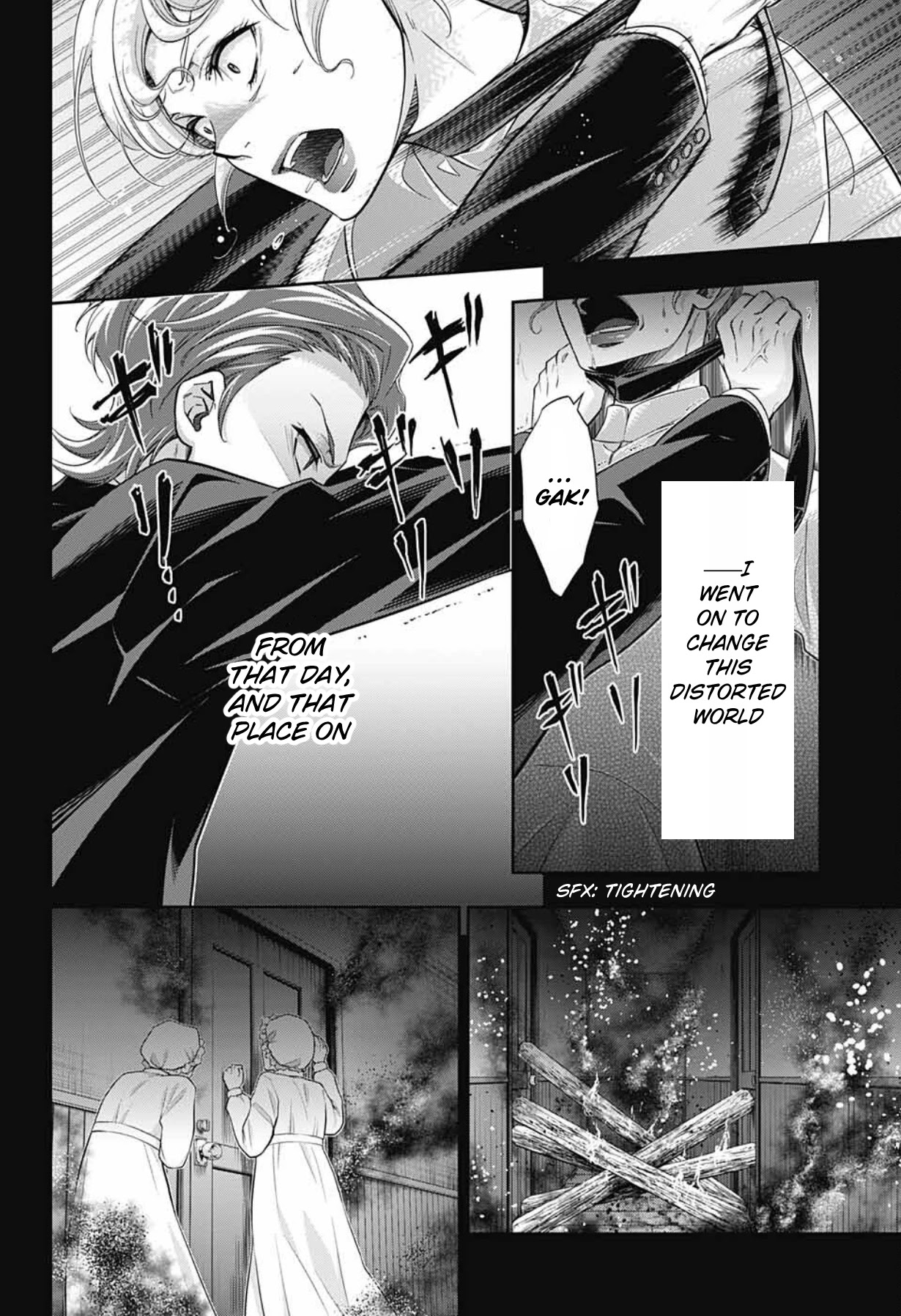 Yukoku no Moriarty Chapter 63 page 36 - Chapter 63: The Adventure of the Empty Hearts, Act 7