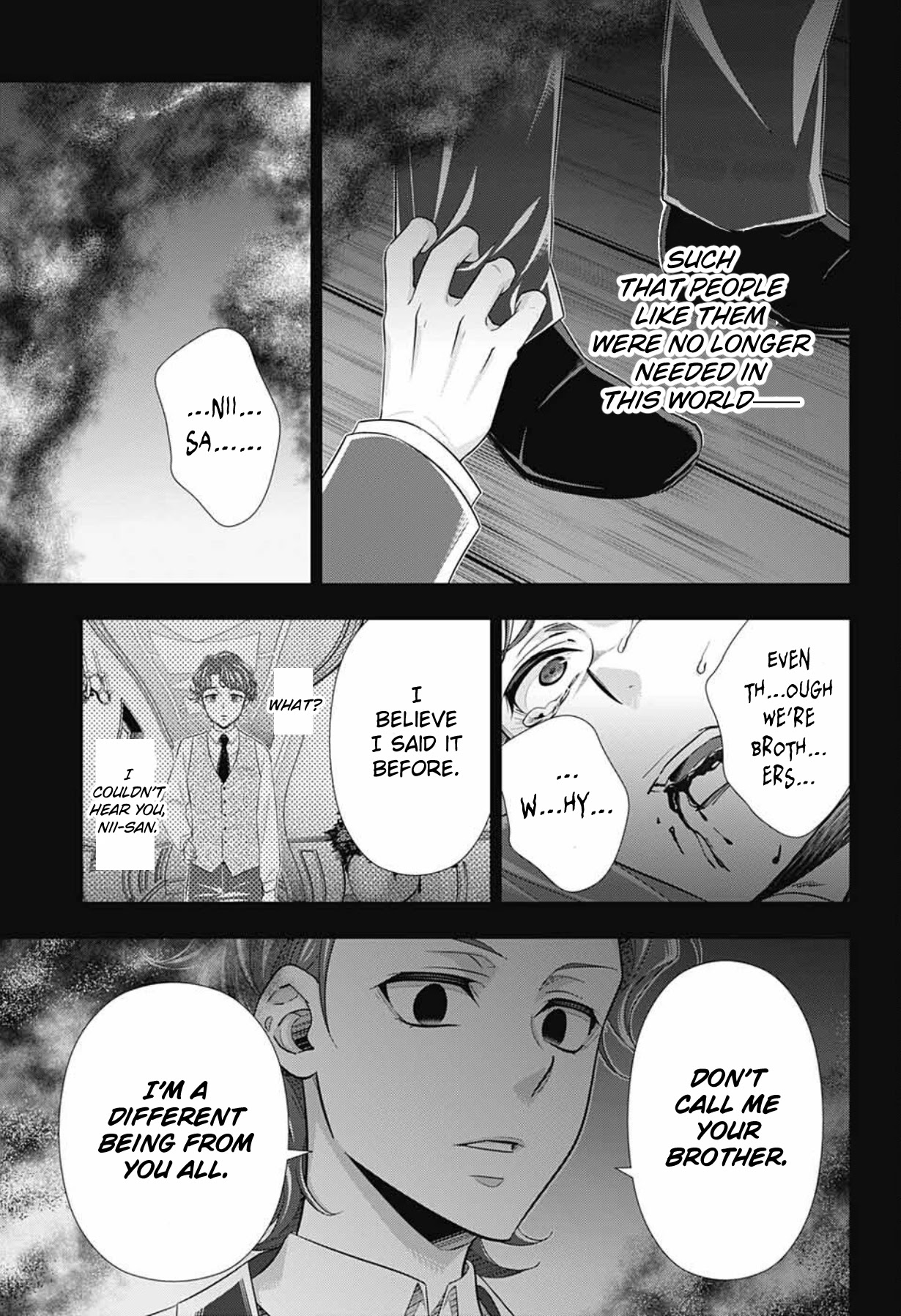 Yukoku no Moriarty Chapter 63 page 37 - Chapter 63: The Adventure of the Empty Hearts, Act 7