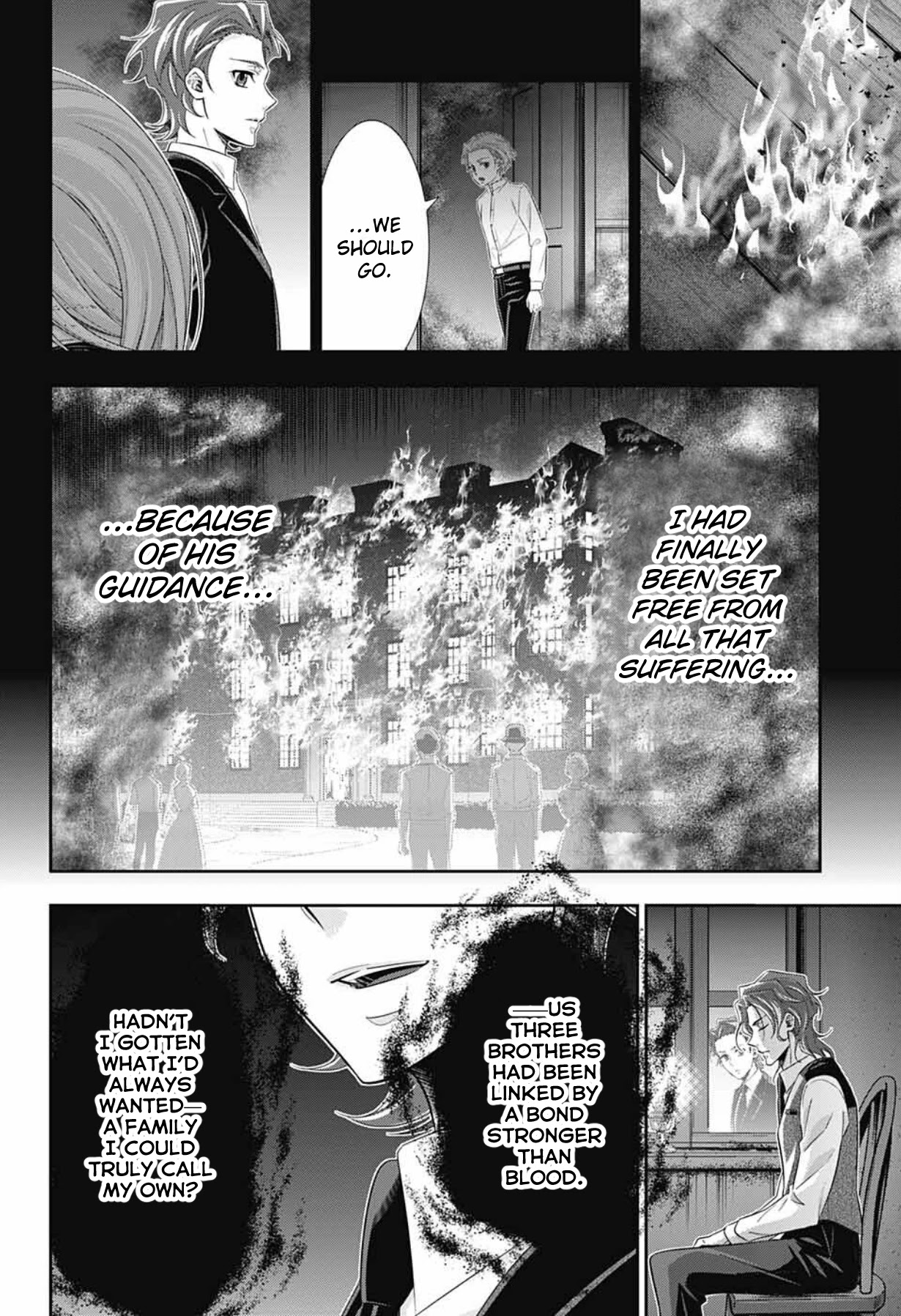 Yukoku no Moriarty Chapter 63 page 38 - Chapter 63: The Adventure of the Empty Hearts, Act 7