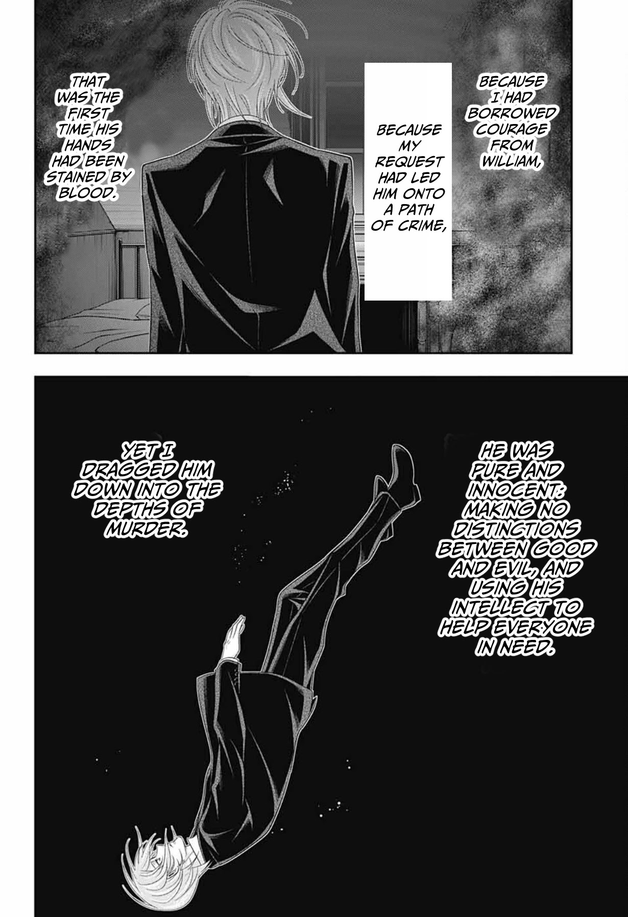 Yukoku no Moriarty Chapter 63 page 40 - Chapter 63: The Adventure of the Empty Hearts, Act 7