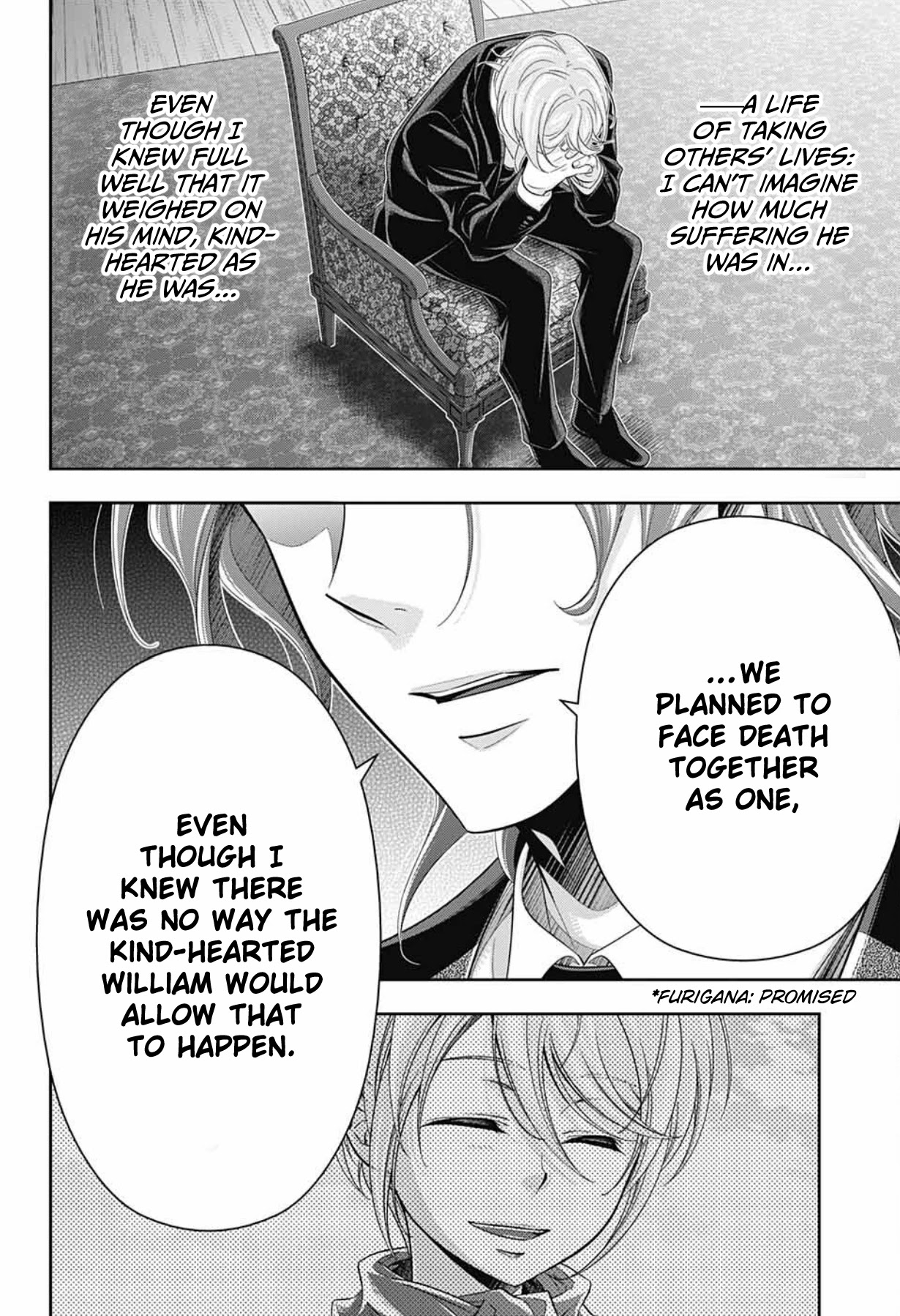 Yukoku no Moriarty Chapter 63 page 42 - Chapter 63: The Adventure of the Empty Hearts, Act 7