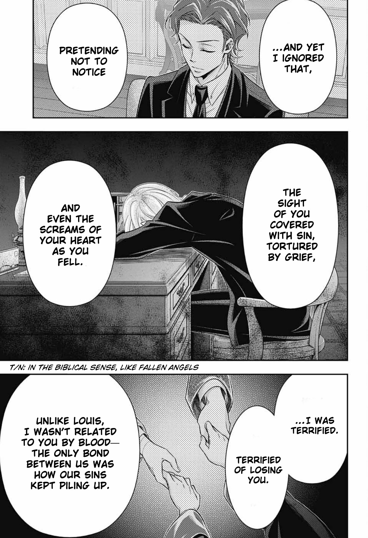 Yukoku no Moriarty Chapter 63 page 43 - Chapter 63: The Adventure of the Empty Hearts, Act 7