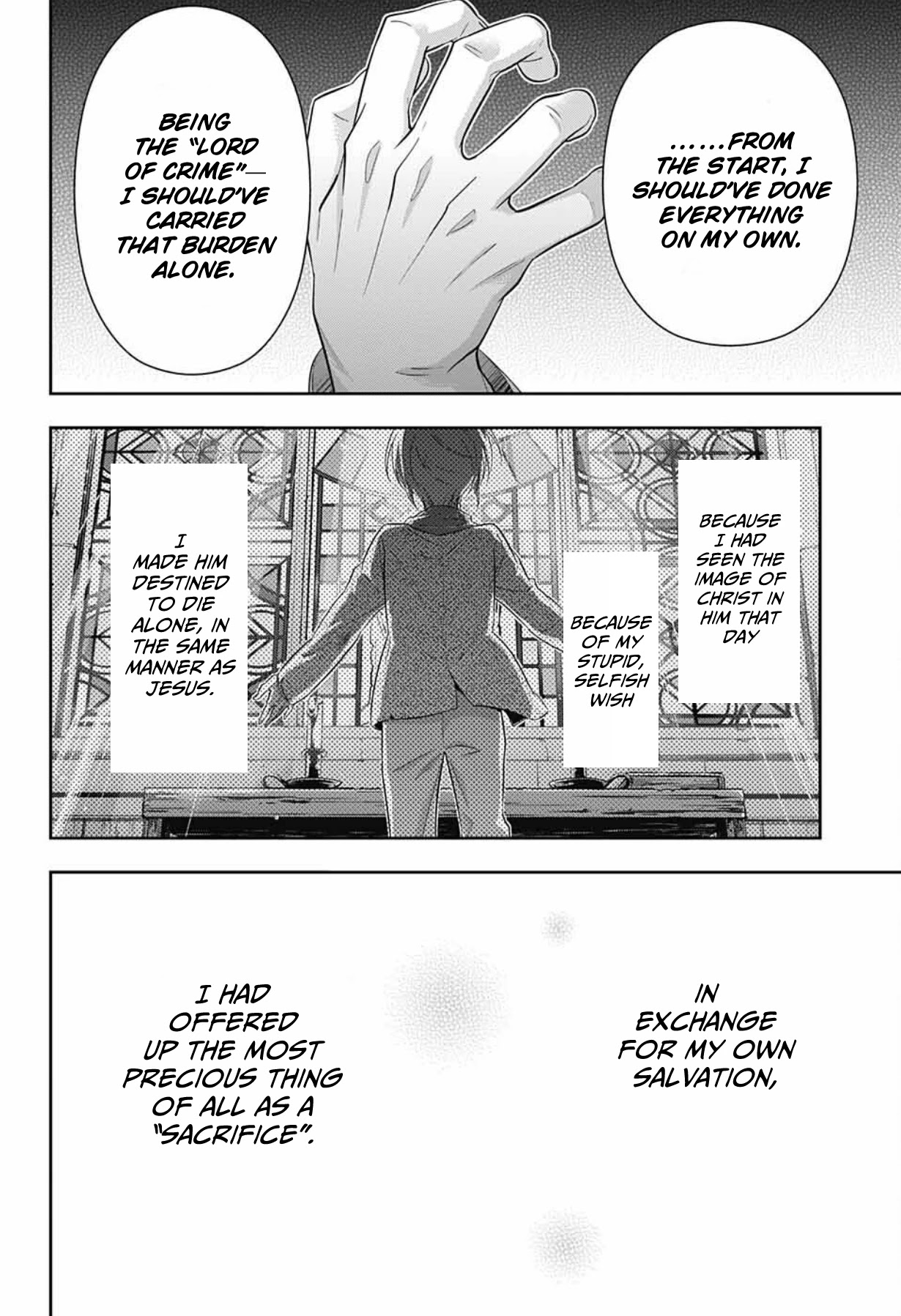 Yukoku no Moriarty Chapter 63 page 44 - Chapter 63: The Adventure of the Empty Hearts, Act 7