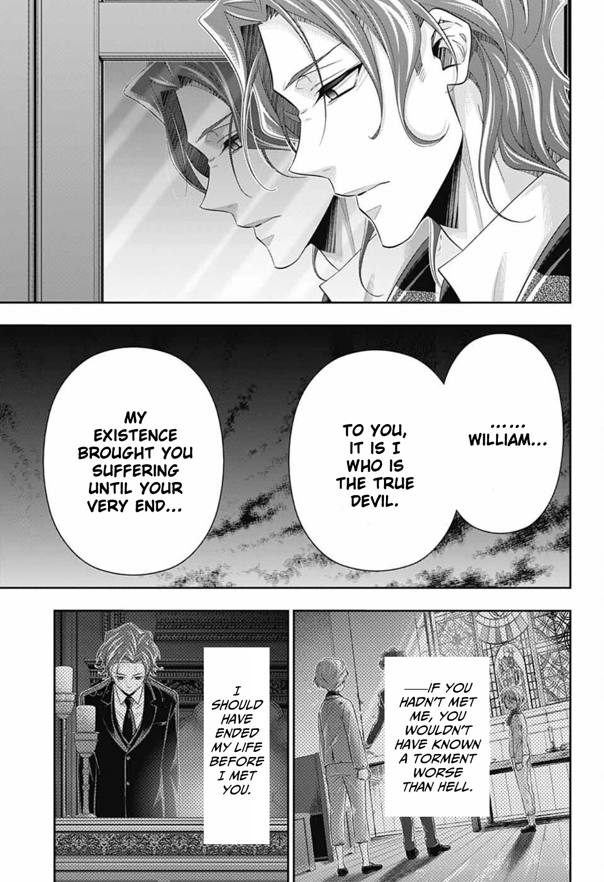 Yukoku no Moriarty Chapter 63 page 45 - Chapter 63: The Adventure of the Empty Hearts, Act 7