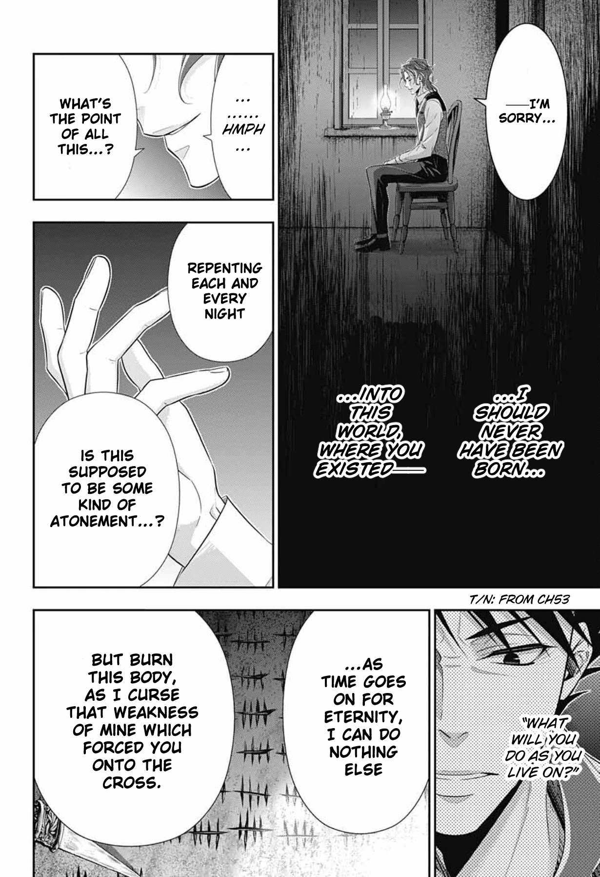 Yukoku no Moriarty Chapter 63 page 46 - Chapter 63: The Adventure of the Empty Hearts, Act 7