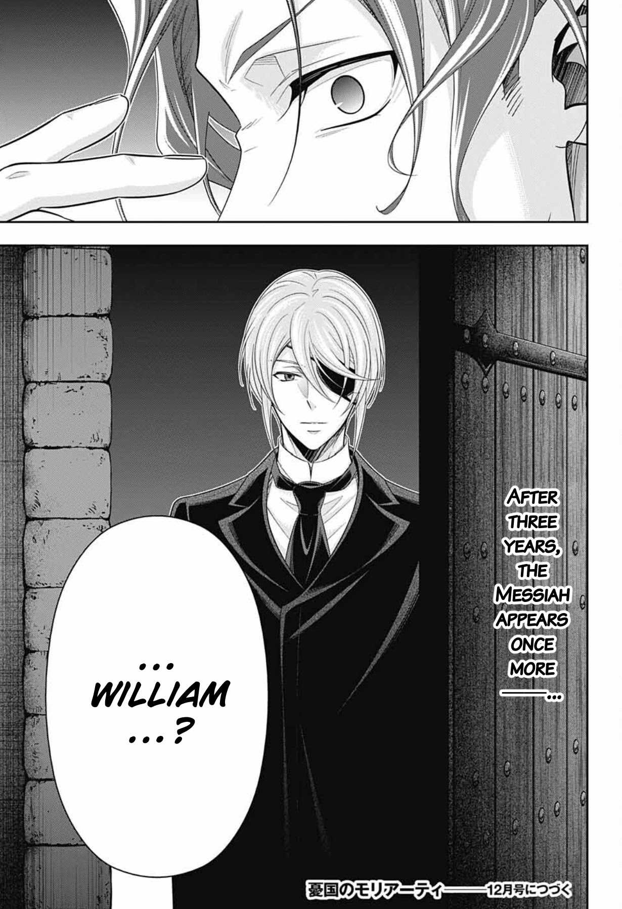 Yukoku no Moriarty Chapter 63 page 49 - Chapter 63: The Adventure of the Empty Hearts, Act 7