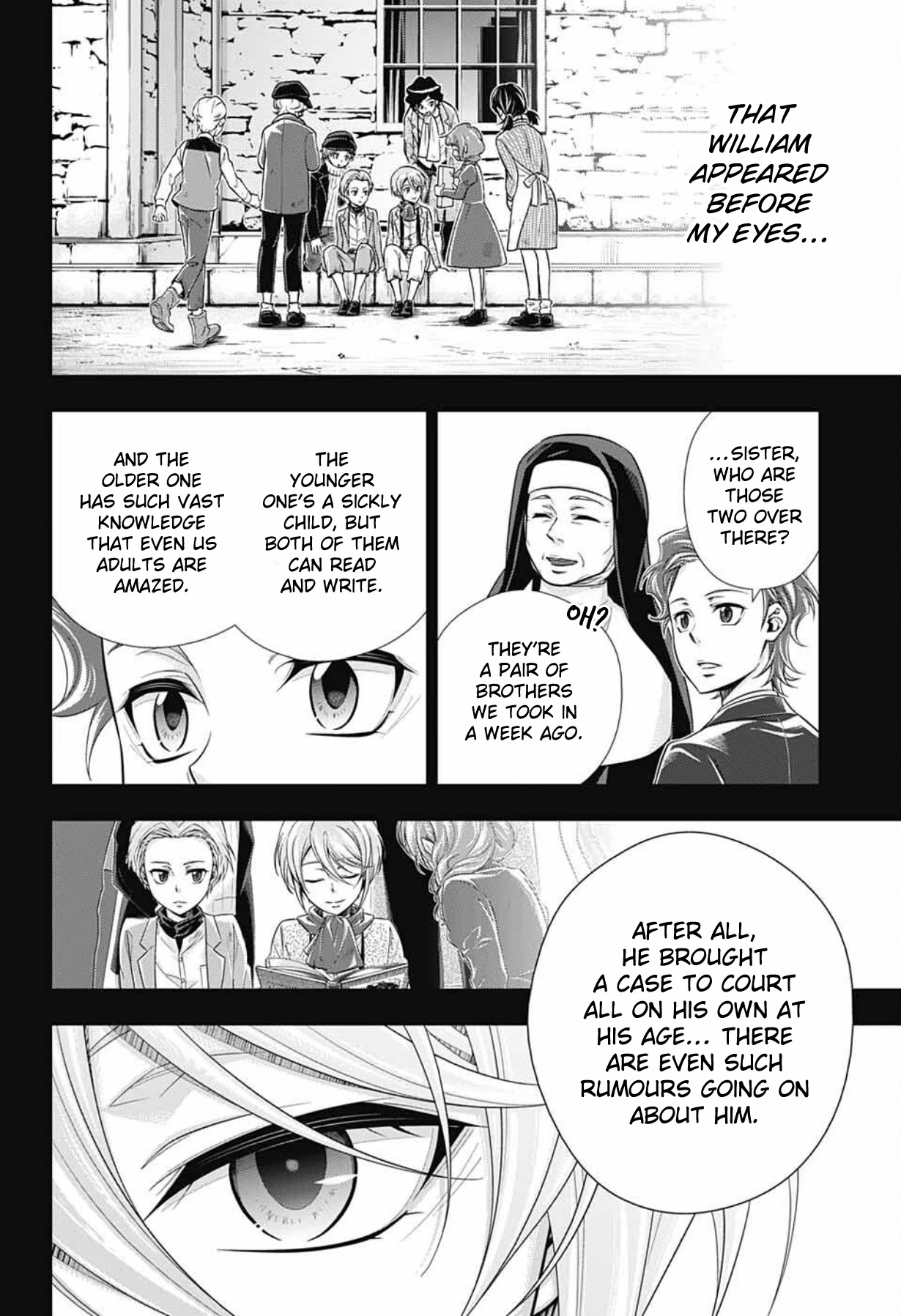Yukoku no Moriarty Chapter 63 page 6 - Chapter 63: The Adventure of the Empty Hearts, Act 7