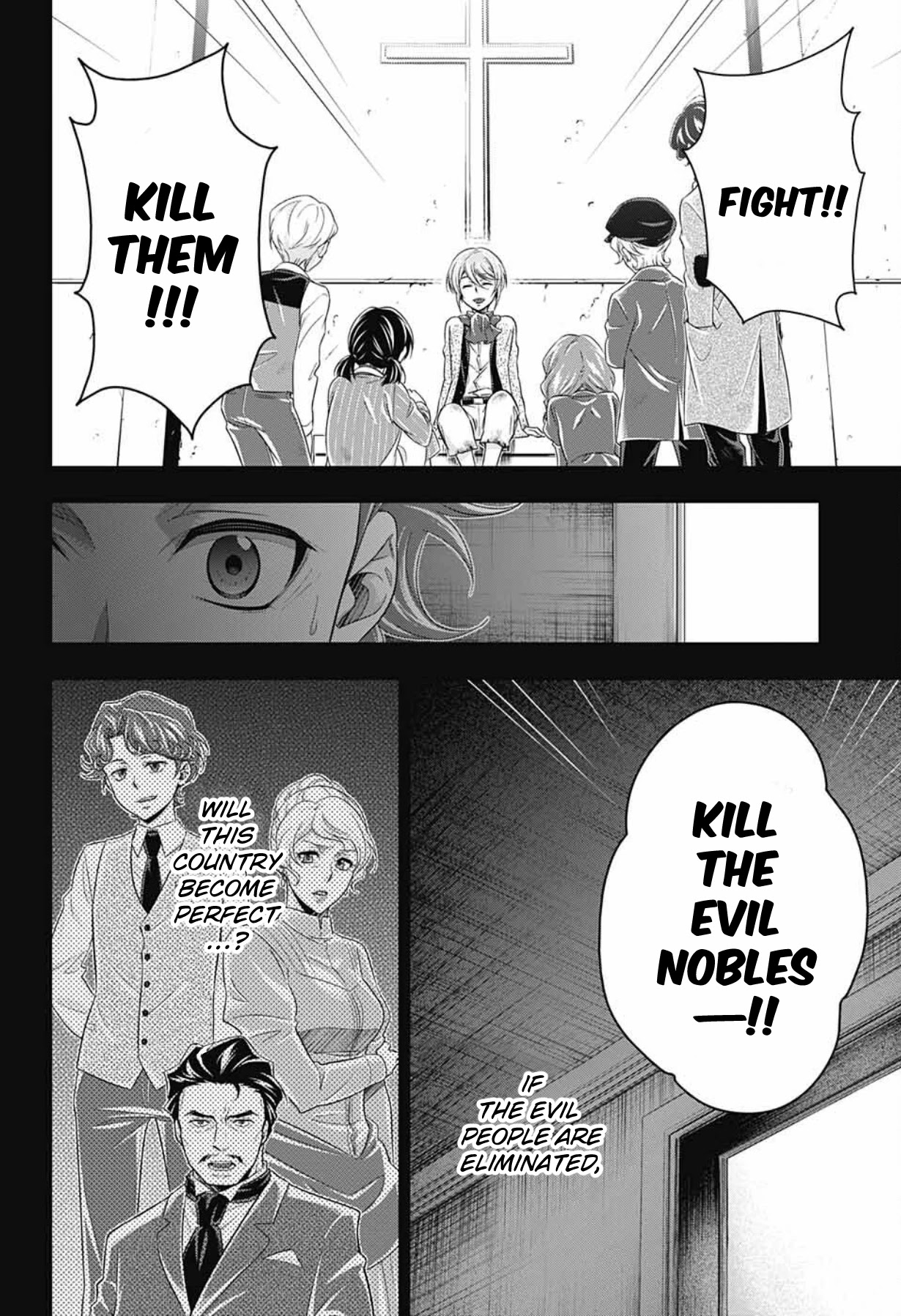 Yukoku no Moriarty Chapter 63 page 8 - Chapter 63: The Adventure of the Empty Hearts, Act 7