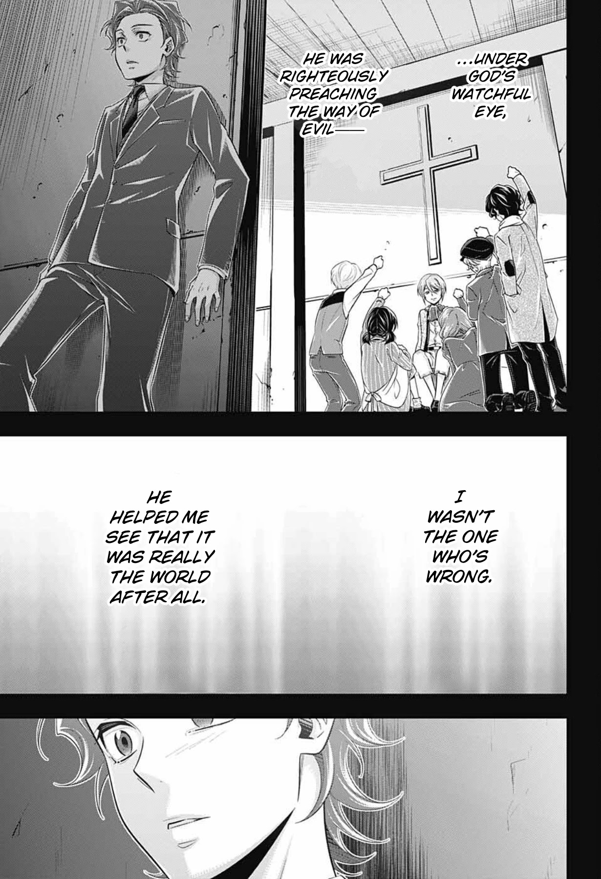 Yukoku no Moriarty Chapter 63 page 9 - Chapter 63: The Adventure of the Empty Hearts, Act 7