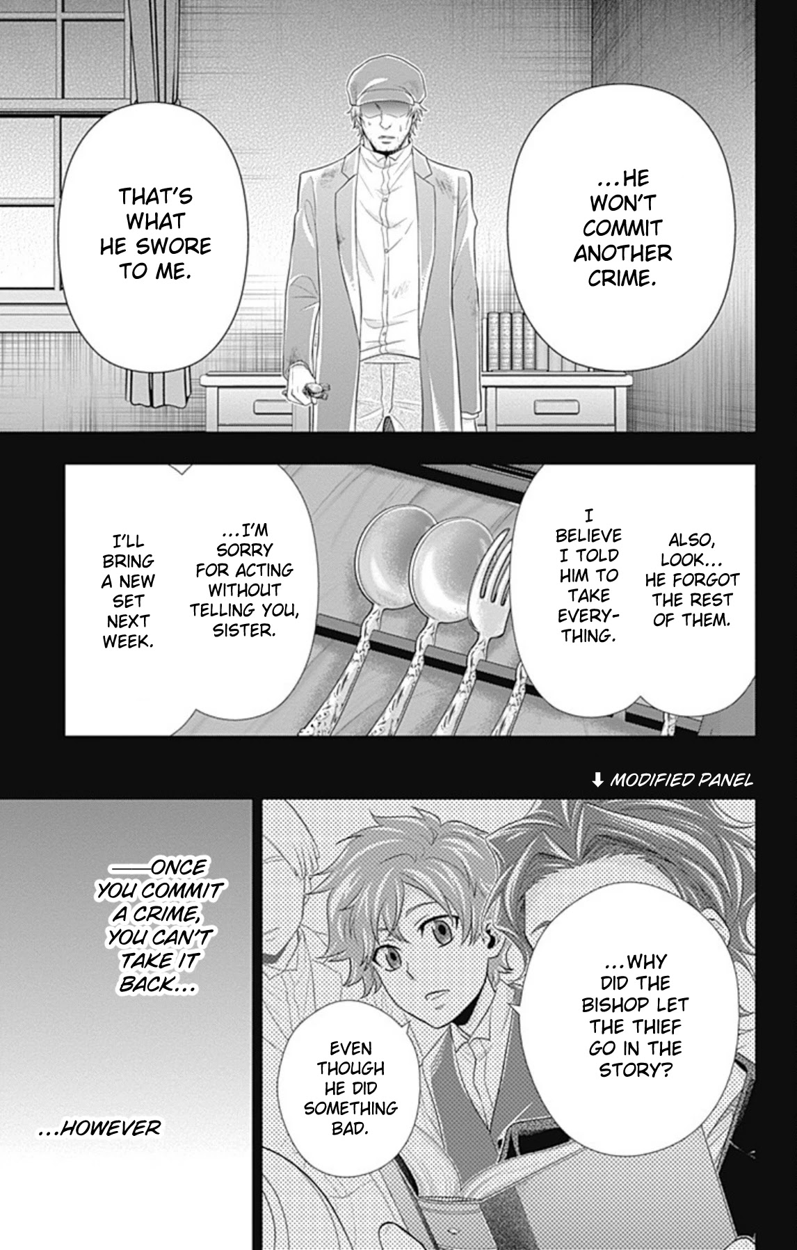 Yukoku no Moriarty Chapter 64.5 page 11 - Chapter 64.5: Volume 16 Extras