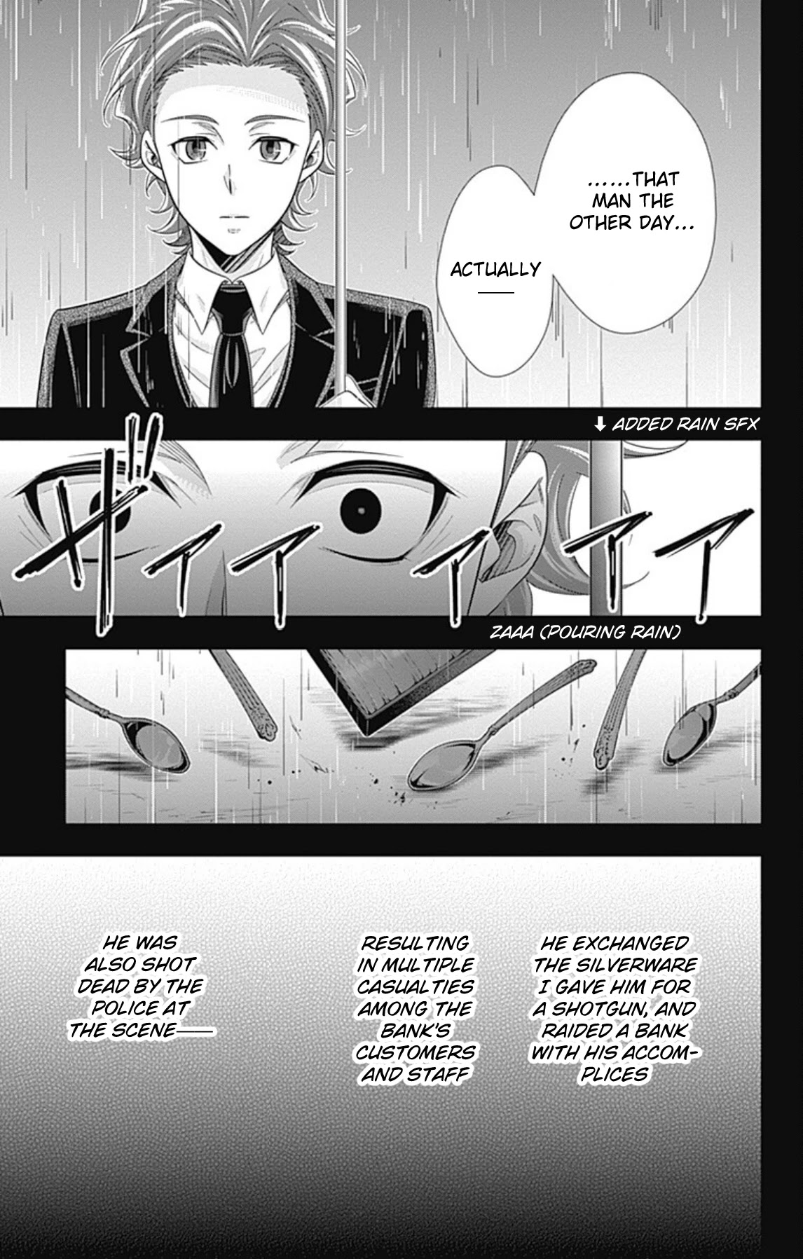 Yukoku no Moriarty Chapter 64.5 page 12 - Chapter 64.5: Volume 16 Extras