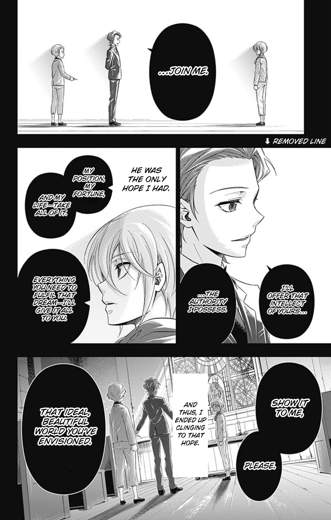 Yukoku no Moriarty Chapter 64.5 page 15 - Chapter 64.5: Volume 16 Extras