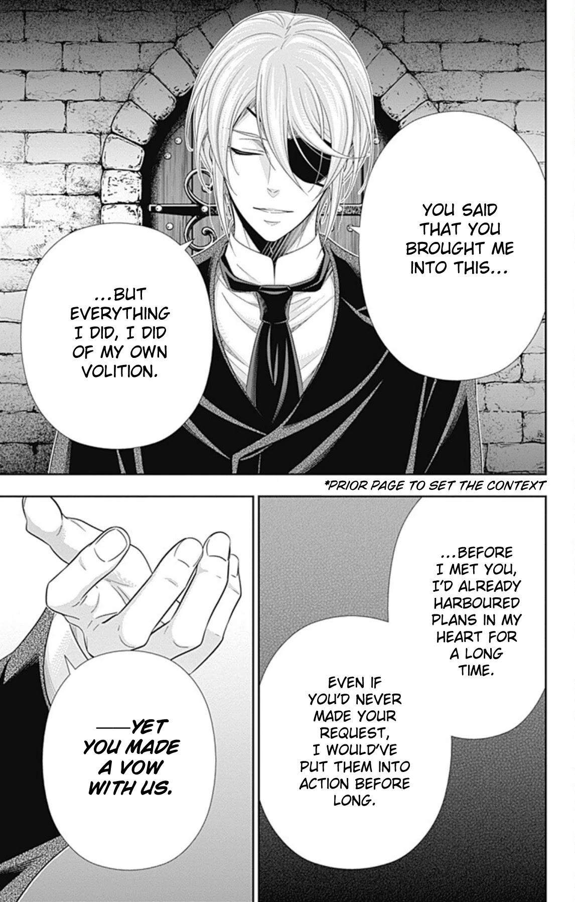 Yukoku no Moriarty Chapter 64.5 page 24 - Chapter 64.5: Volume 16 Extras