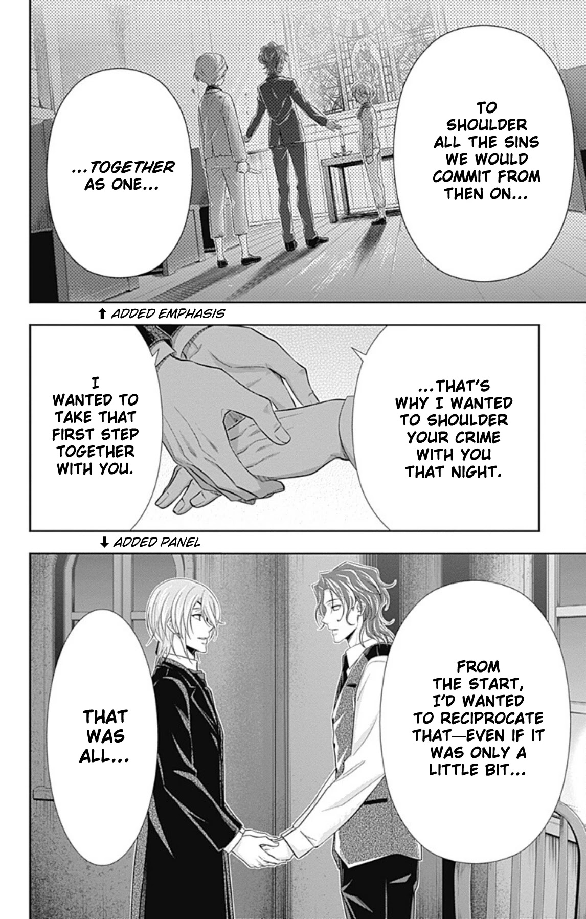 Yukoku no Moriarty Chapter 64.5 page 25 - Chapter 64.5: Volume 16 Extras