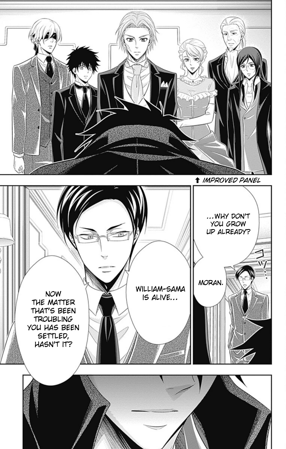 Yukoku no Moriarty Chapter 64.5 page 8 - Chapter 64.5: Volume 16 Extras