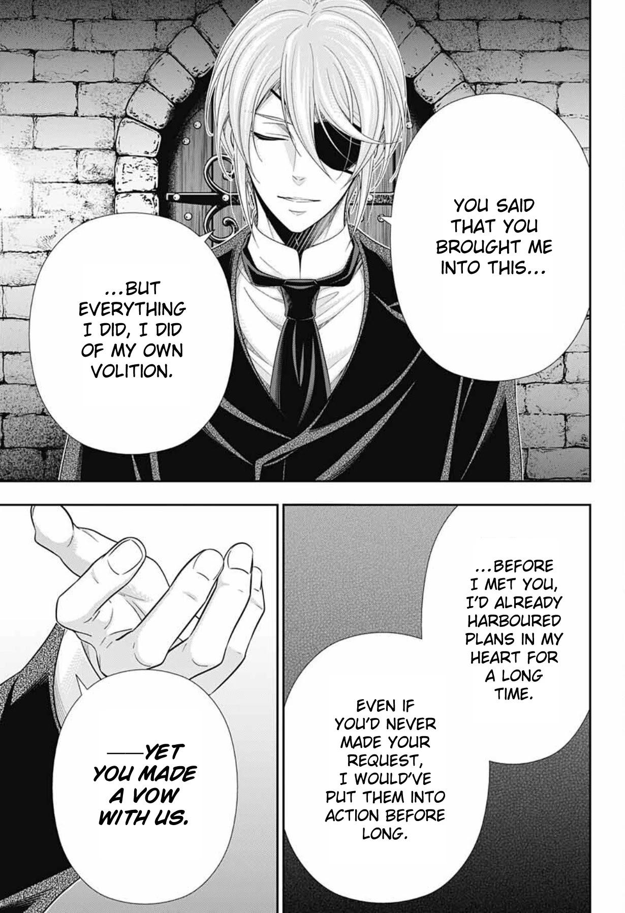 Yukoku no Moriarty Chapter 64 page 12 - Chapter 64: The Adventure of the Empty Hearts, Act 8
