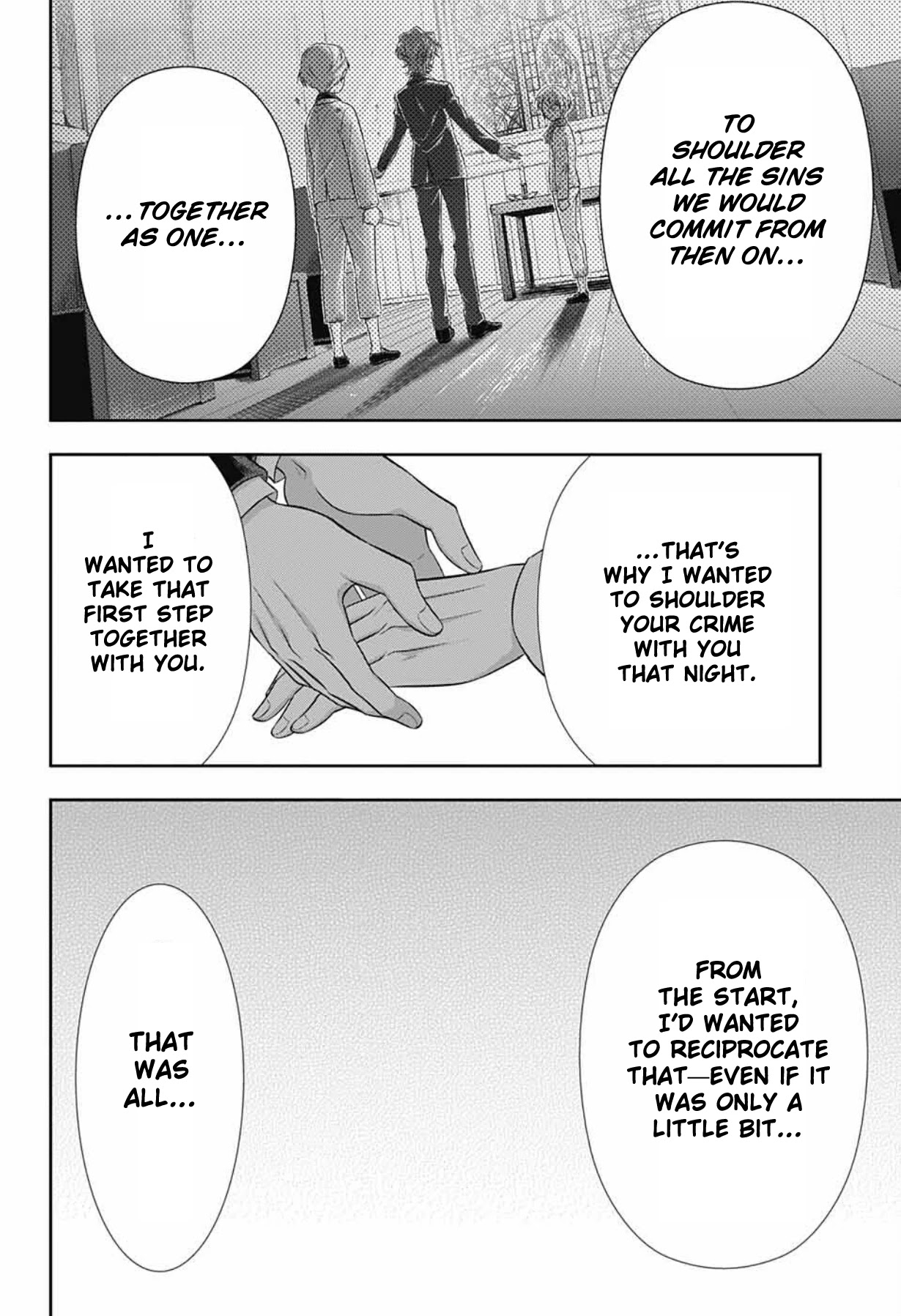 Yukoku no Moriarty Chapter 64 page 13 - Chapter 64: The Adventure of the Empty Hearts, Act 8