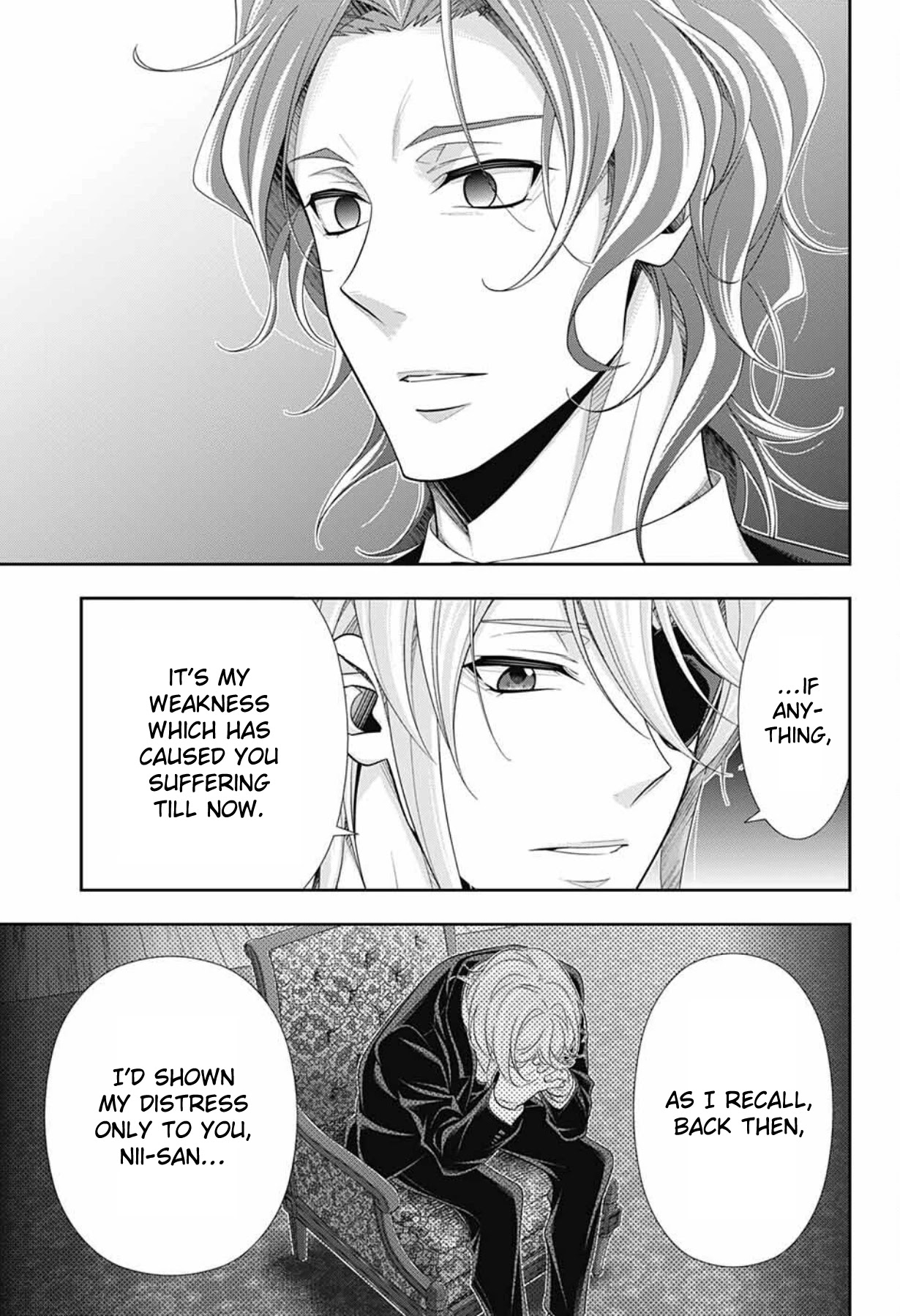 Yukoku no Moriarty Chapter 64 page 14 - Chapter 64: The Adventure of the Empty Hearts, Act 8