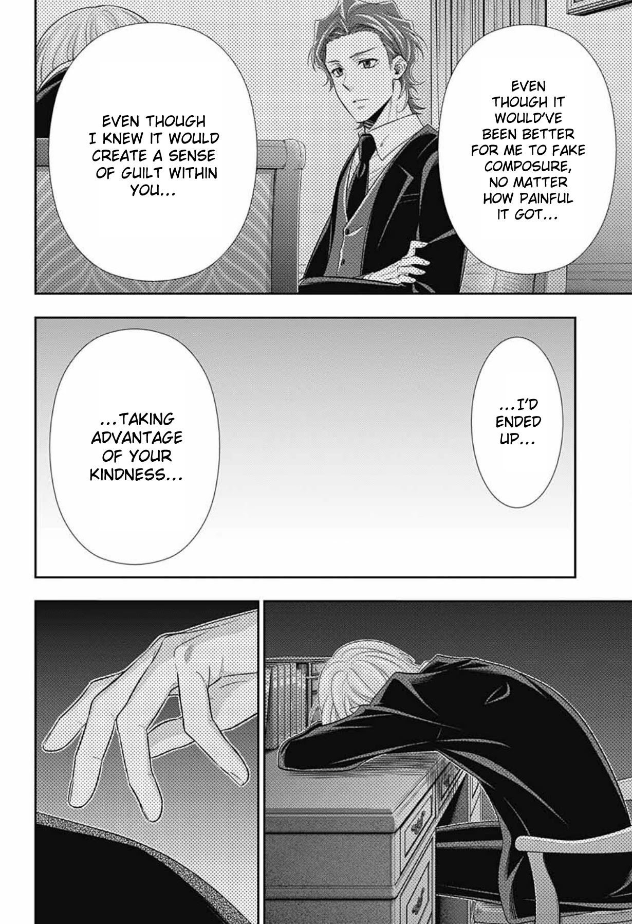 Yukoku no Moriarty Chapter 64 page 15 - Chapter 64: The Adventure of the Empty Hearts, Act 8