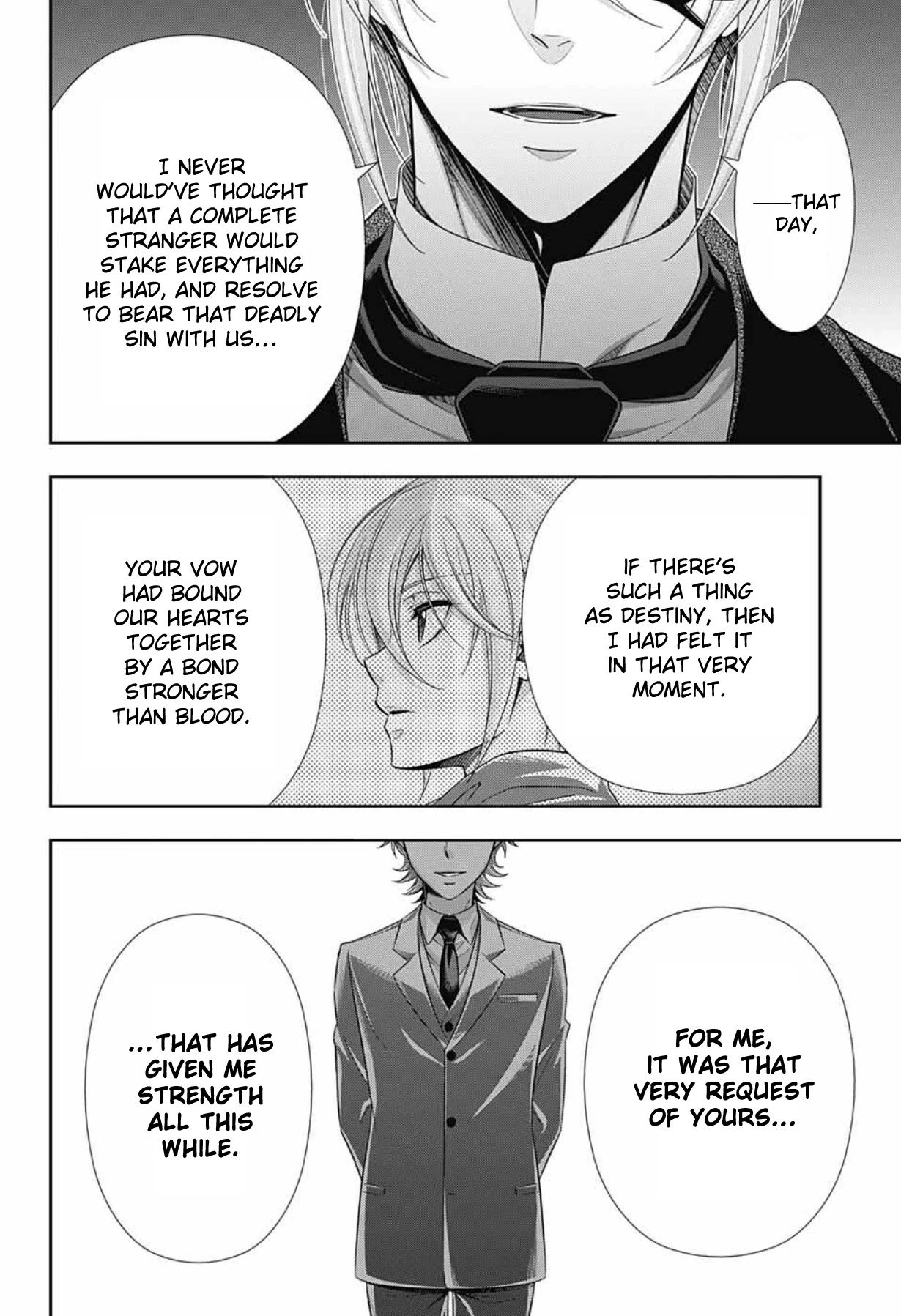 Yukoku no Moriarty Chapter 64 page 17 - Chapter 64: The Adventure of the Empty Hearts, Act 8