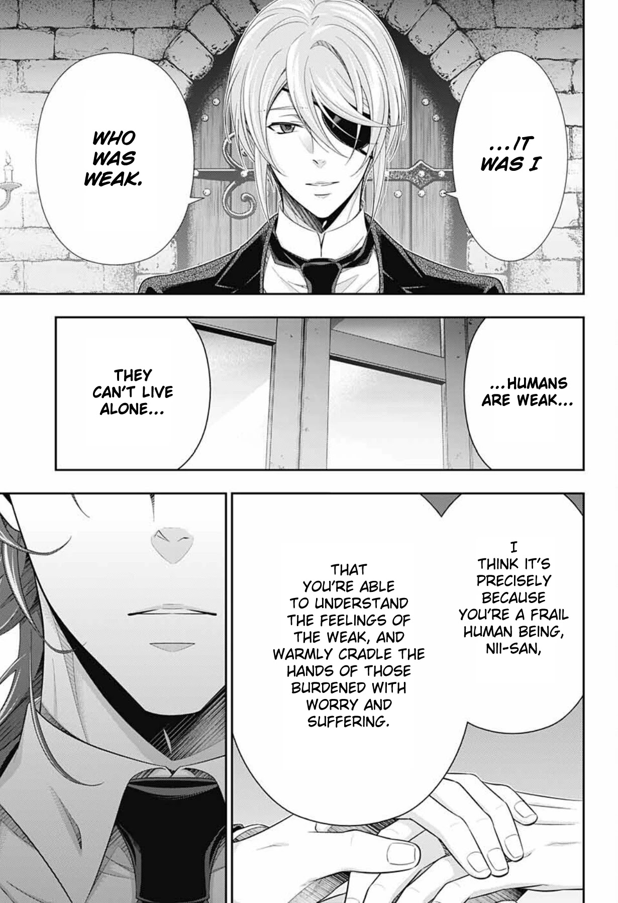 Yukoku no Moriarty Chapter 64 page 18 - Chapter 64: The Adventure of the Empty Hearts, Act 8