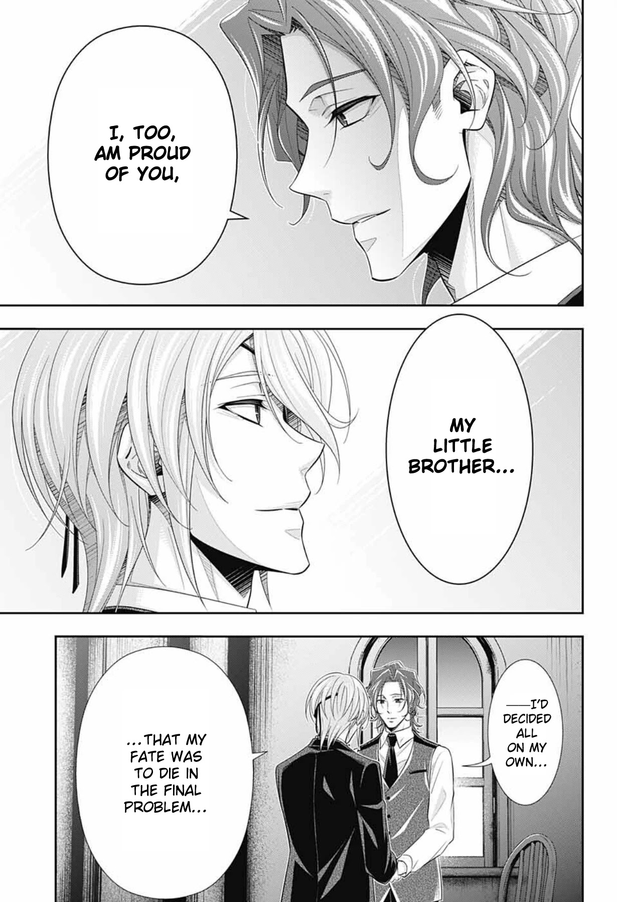 Yukoku no Moriarty Chapter 64 page 22 - Chapter 64: The Adventure of the Empty Hearts, Act 8