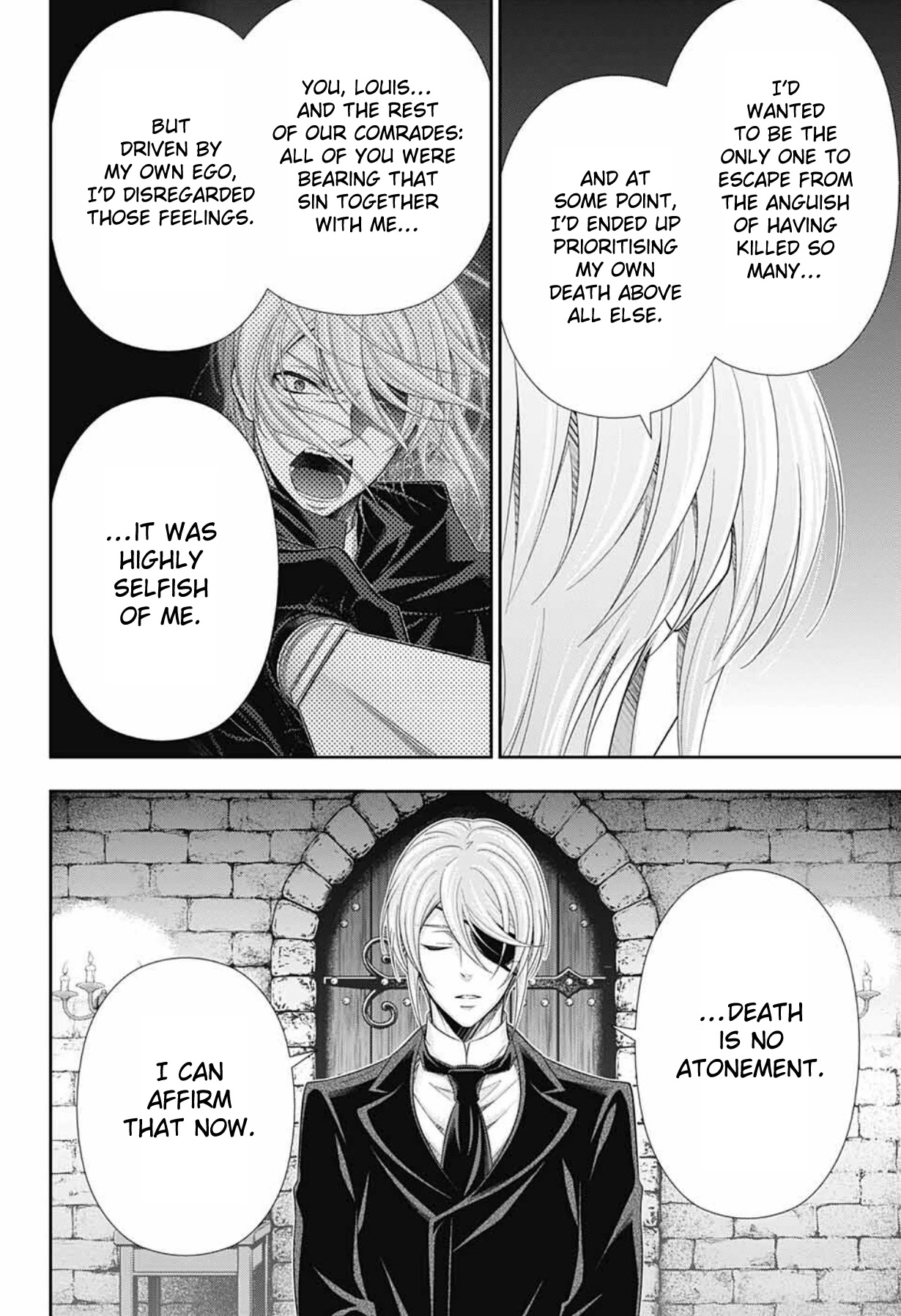 Yukoku no Moriarty Chapter 64 page 23 - Chapter 64: The Adventure of the Empty Hearts, Act 8