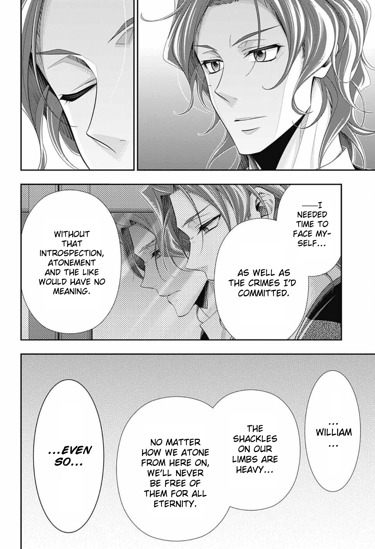 Yukoku no Moriarty Chapter 64 page 25 - Chapter 64: The Adventure of the Empty Hearts, Act 8