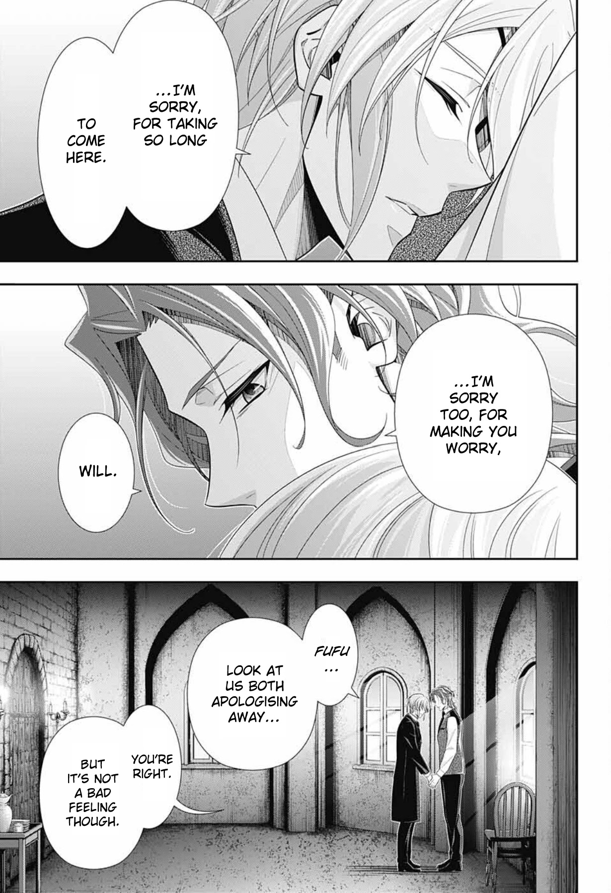 Yukoku no Moriarty Chapter 64 page 28 - Chapter 64: The Adventure of the Empty Hearts, Act 8