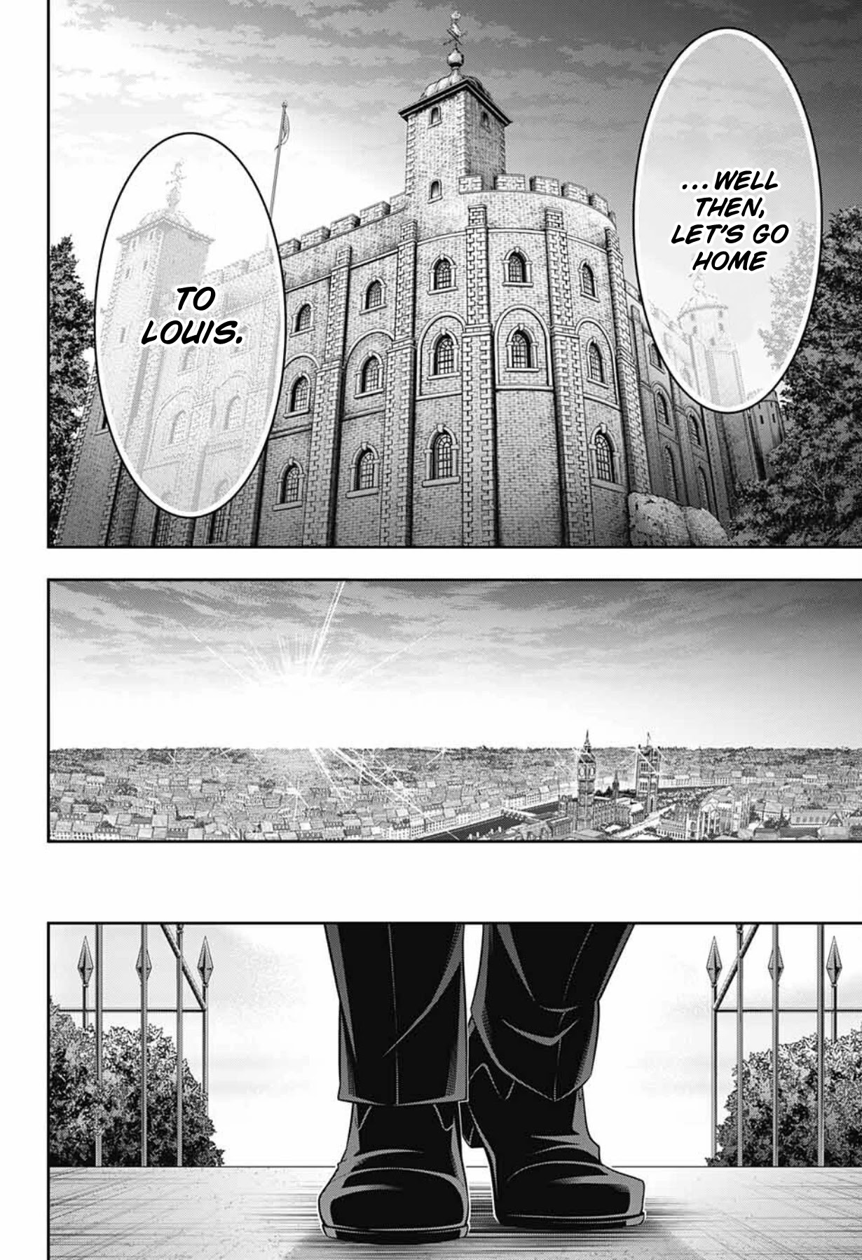 Yukoku no Moriarty Chapter 64 page 29 - Chapter 64: The Adventure of the Empty Hearts, Act 8