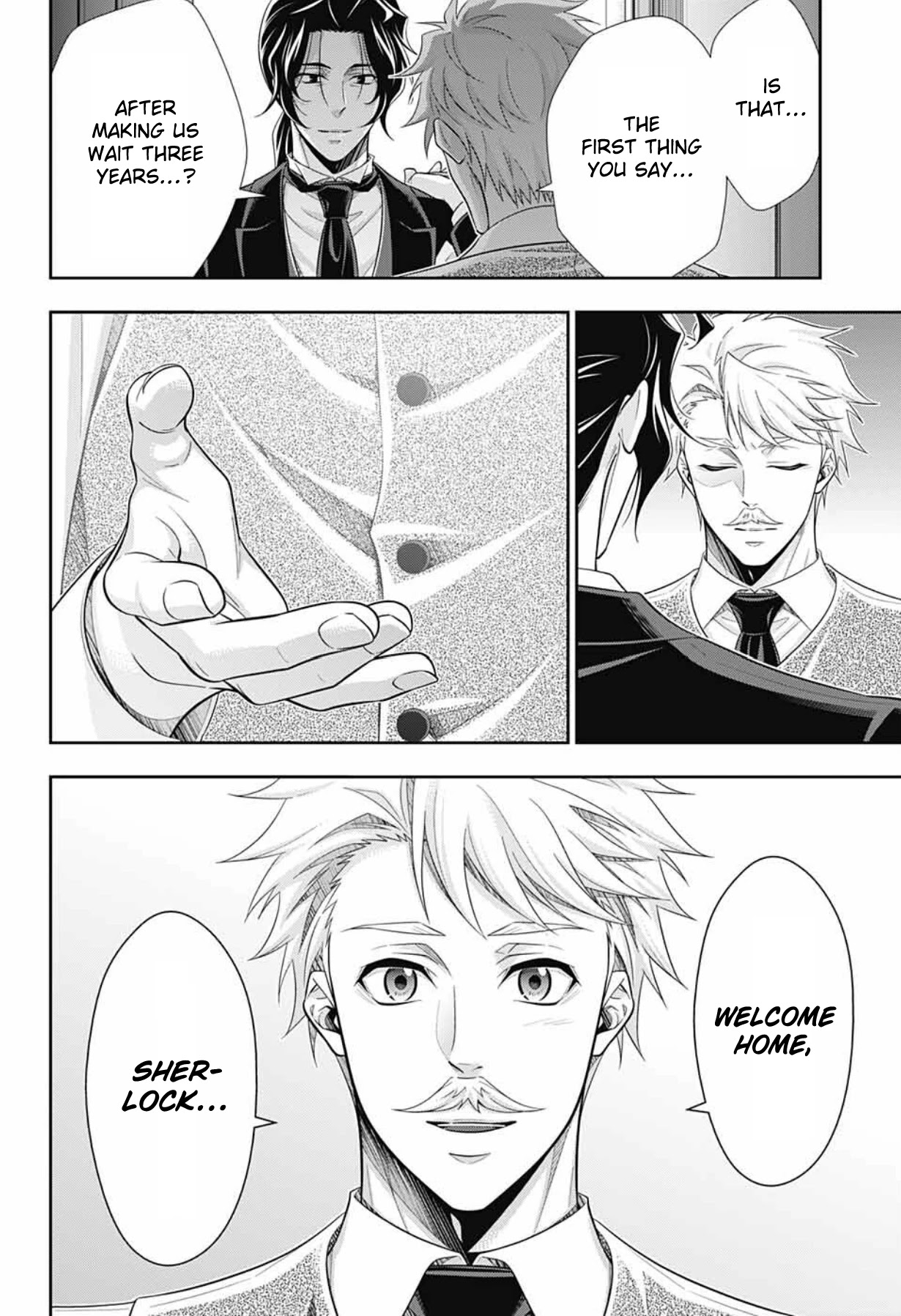 Yukoku no Moriarty Chapter 64 page 31 - Chapter 64: The Adventure of the Empty Hearts, Act 8