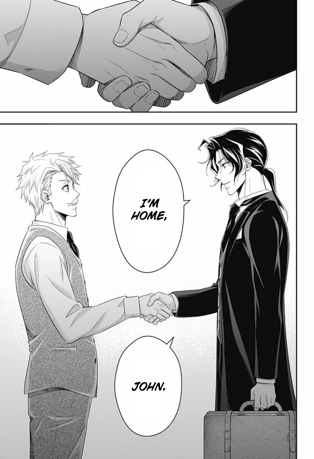 Yukoku no Moriarty Chapter 64 page 32 - Chapter 64: The Adventure of the Empty Hearts, Act 8