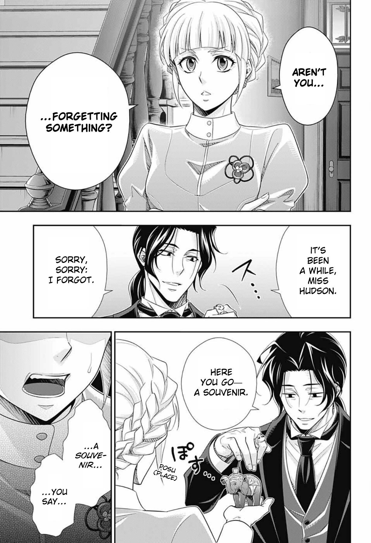 Yukoku no Moriarty Chapter 64 page 36 - Chapter 64: The Adventure of the Empty Hearts, Act 8