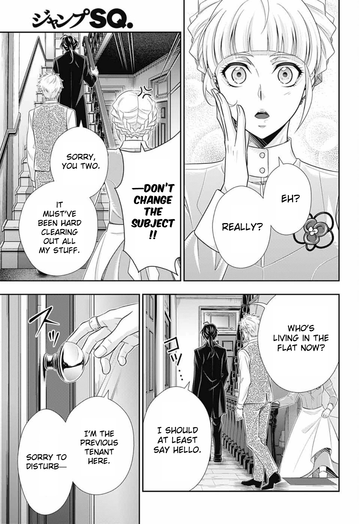 Yukoku no Moriarty Chapter 64 page 38 - Chapter 64: The Adventure of the Empty Hearts, Act 8