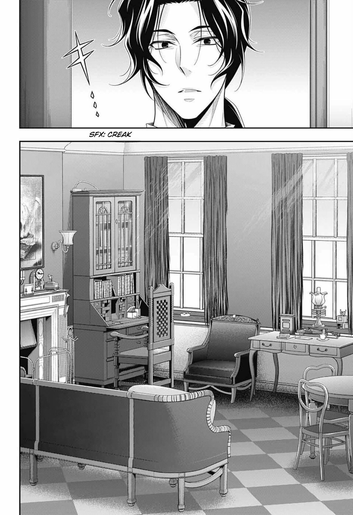 Yukoku no Moriarty Chapter 64 page 39 - Chapter 64: The Adventure of the Empty Hearts, Act 8
